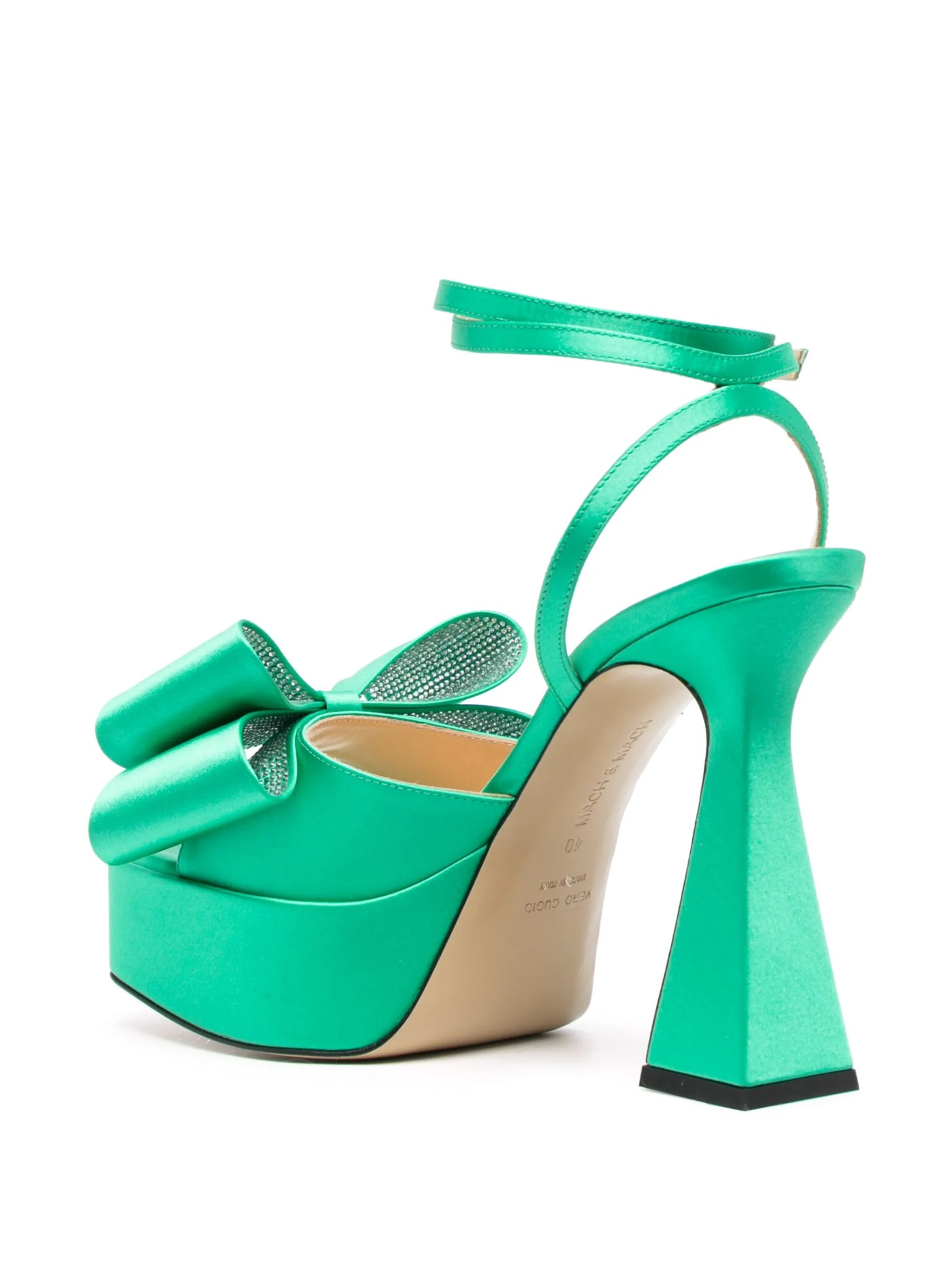 Le Cadeau 140mm platform sandals