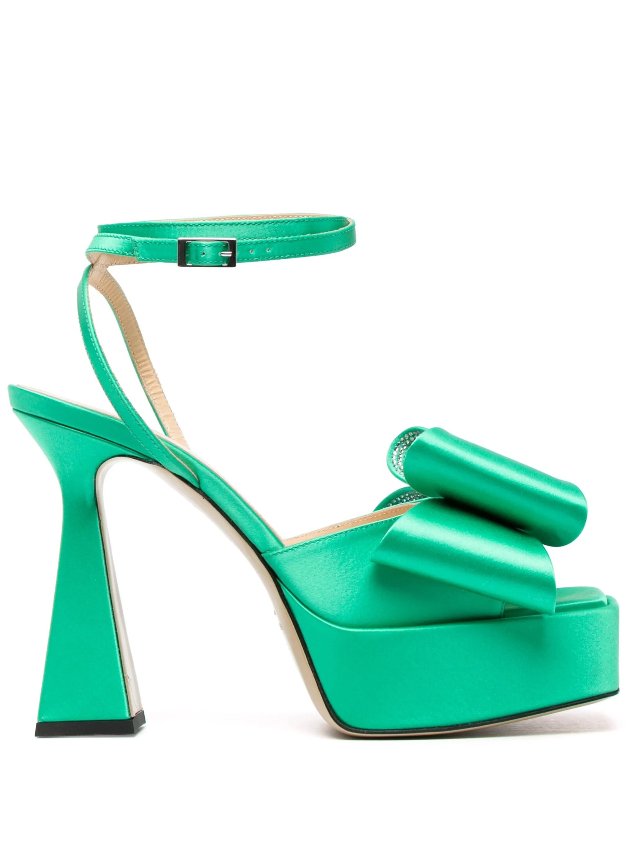 Le Cadeau 140mm platform sandals