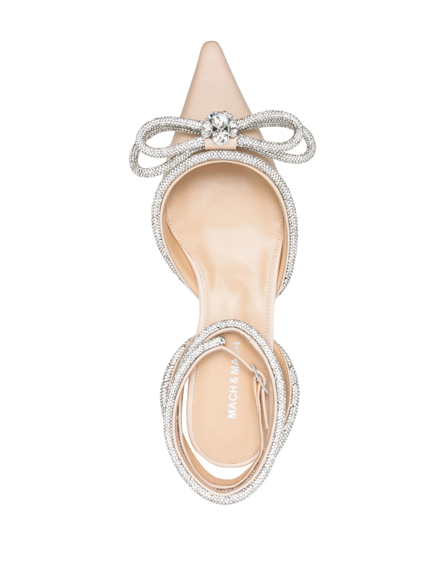 Double Bow flat pumps