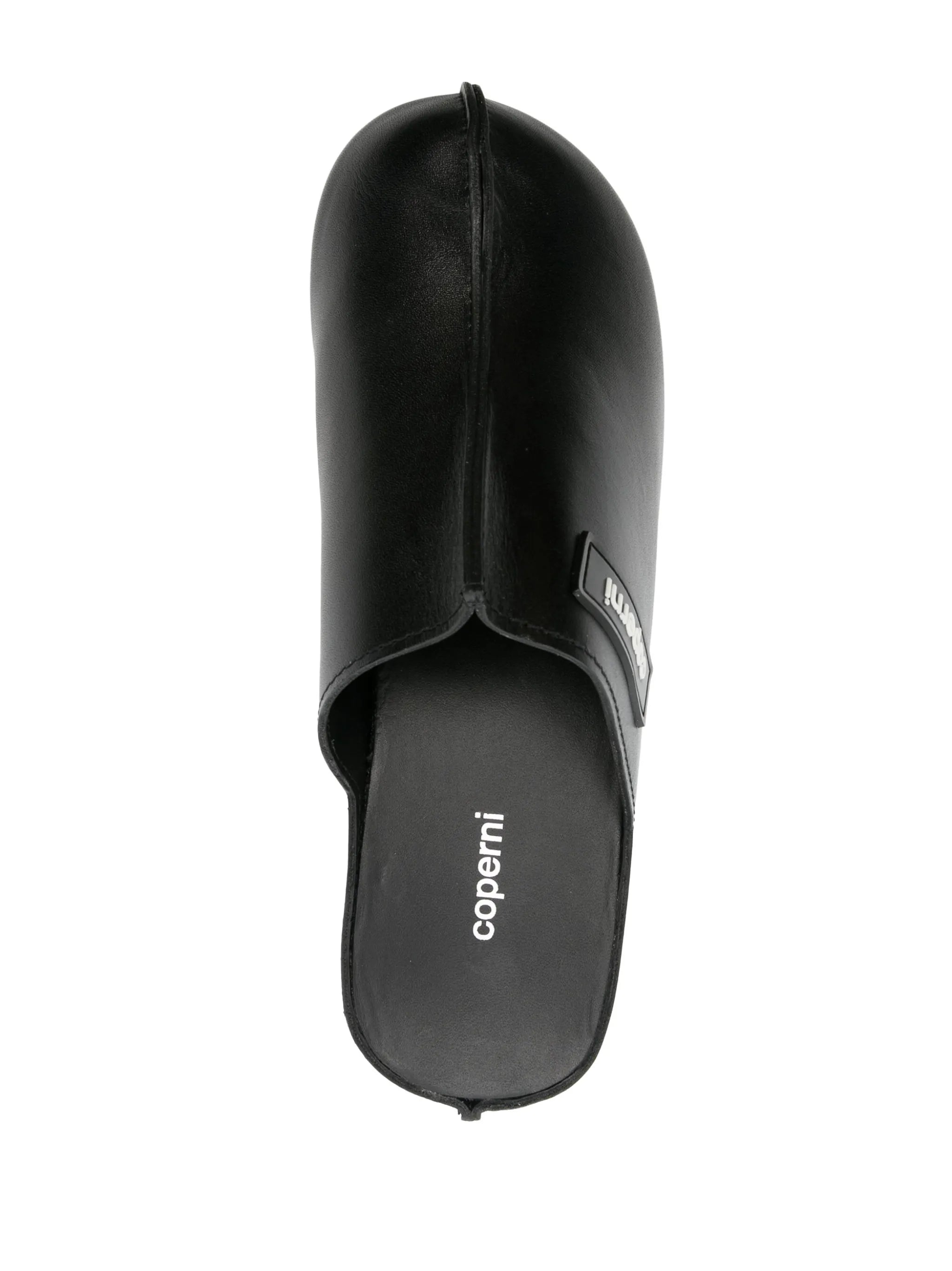 100mm platform wedge clogs