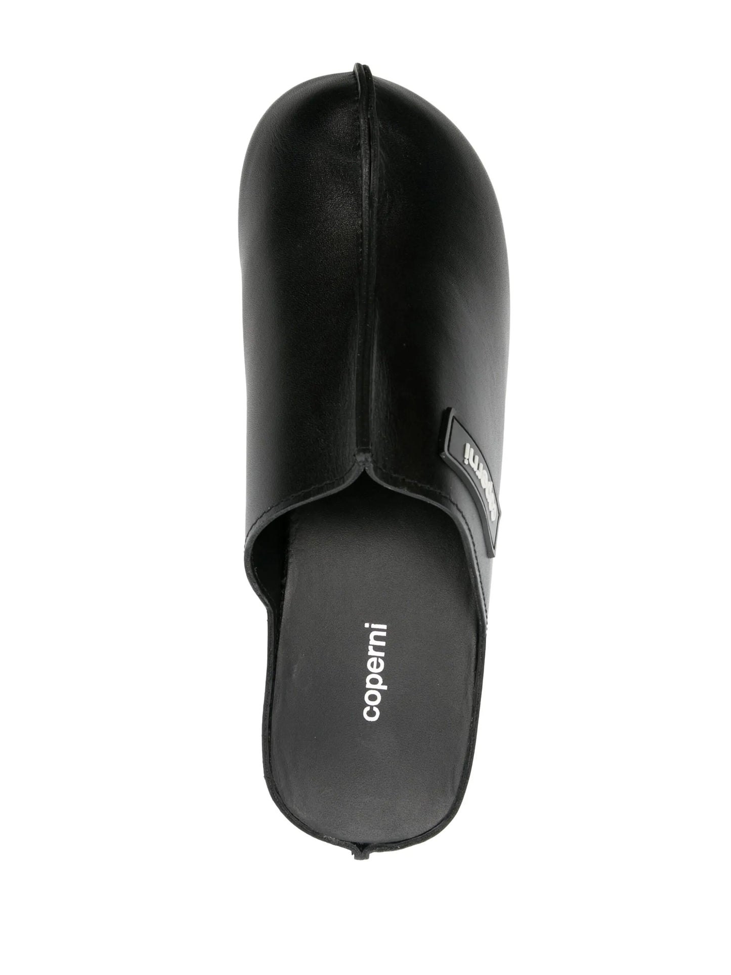 100mm platform wedge clogs