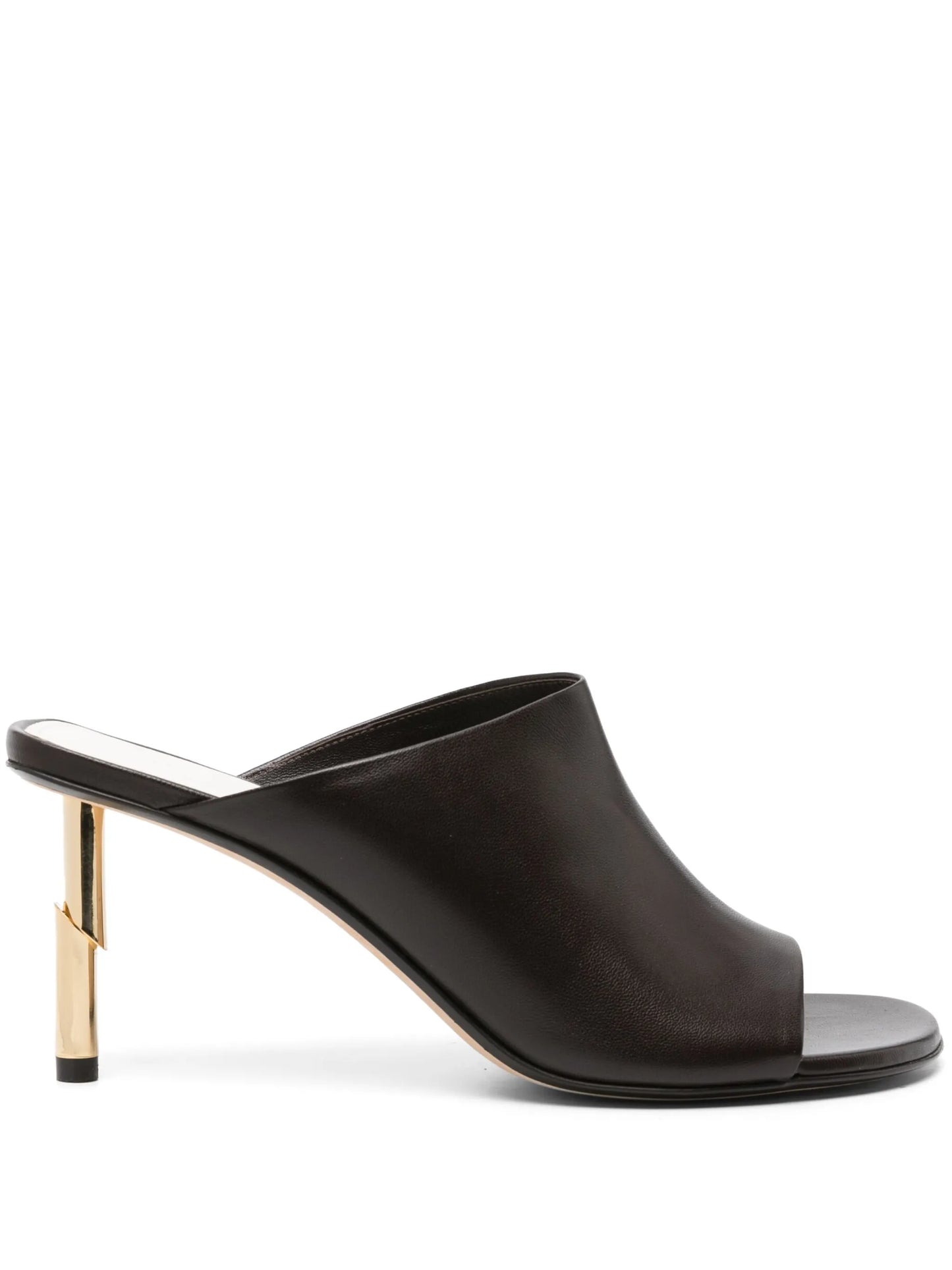 Sequence 75mm leather sandals