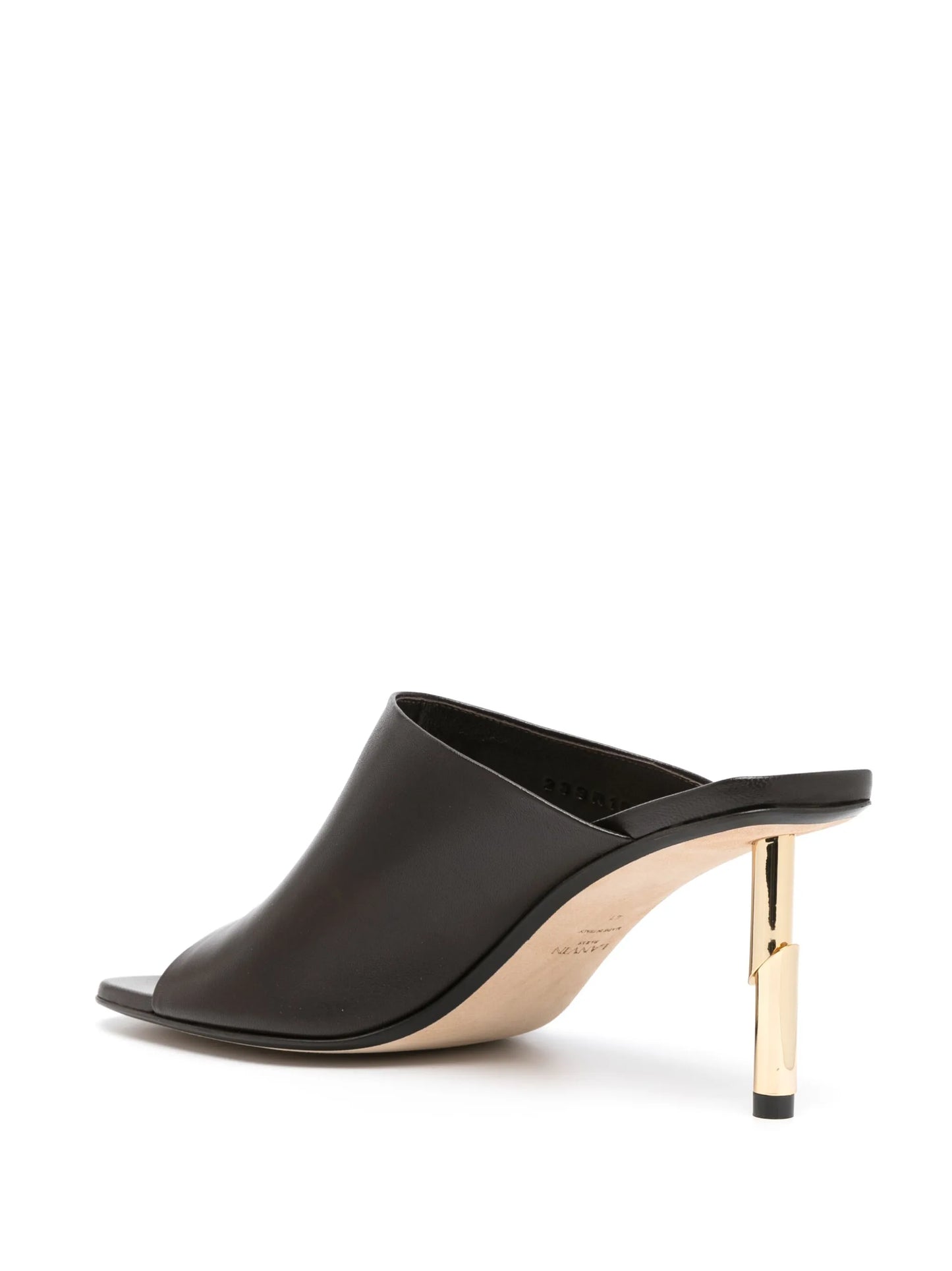 Sequence 75mm leather sandals