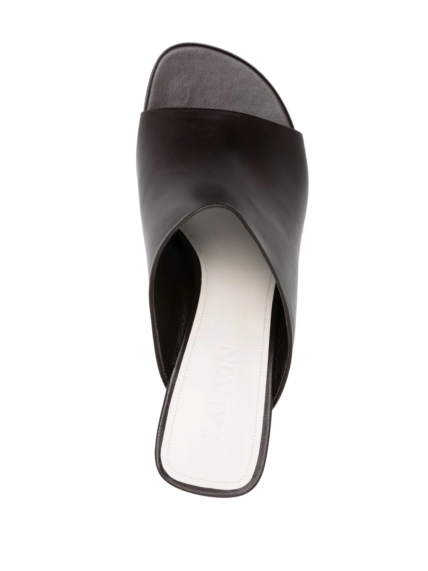 Sequence 75mm leather sandals