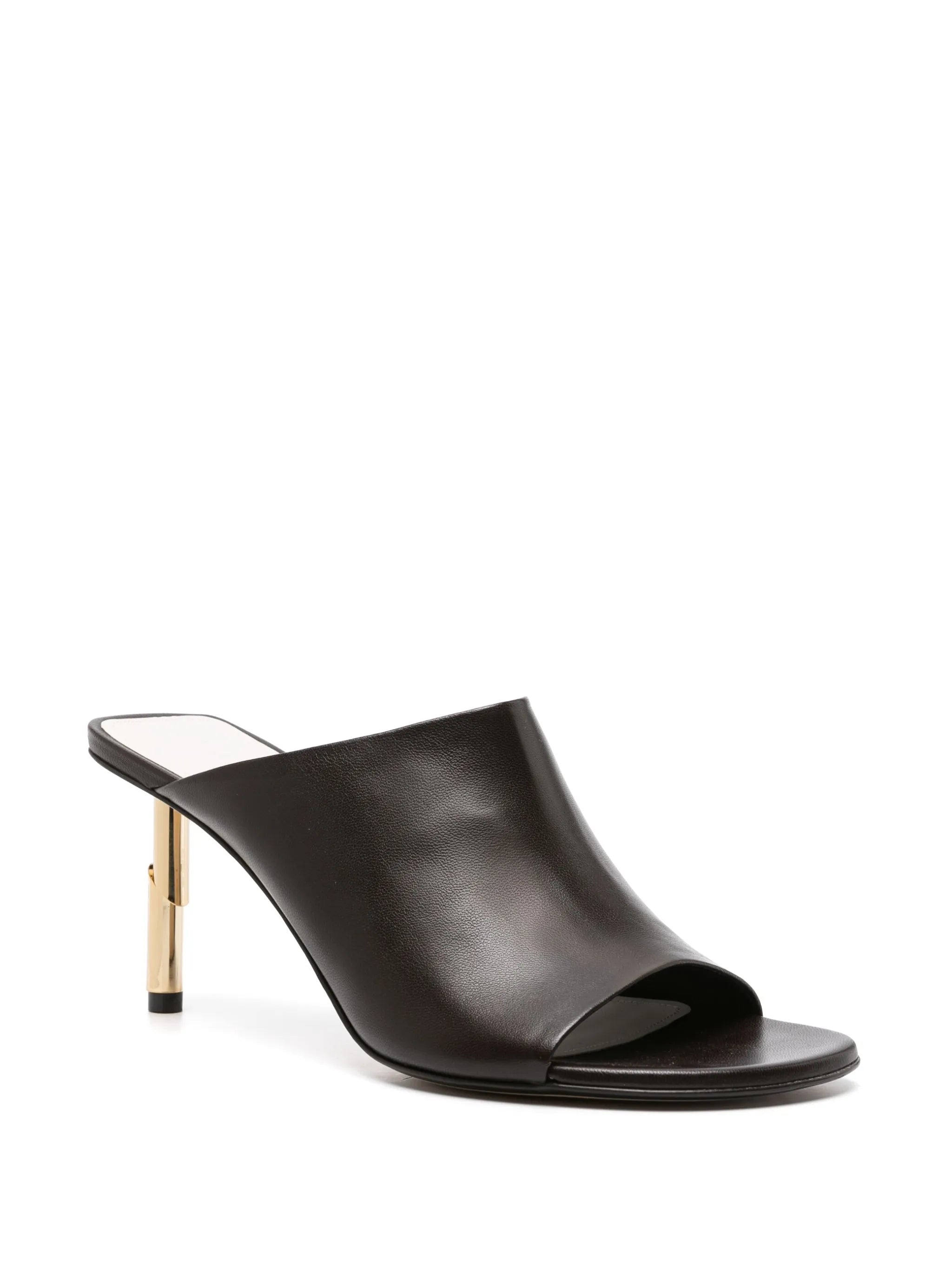 Sequence 75mm leather sandals
