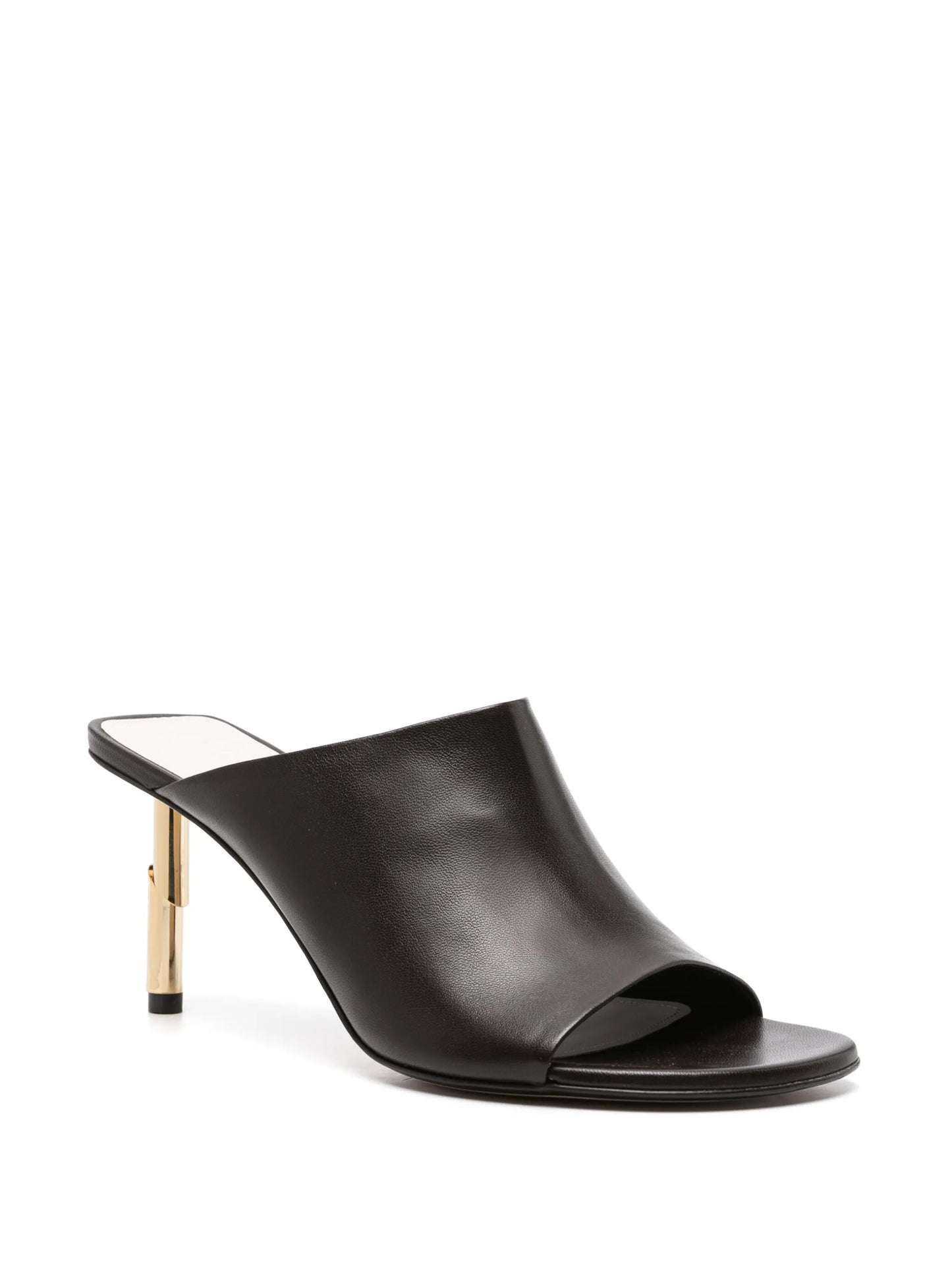 Sequence 75mm leather sandals