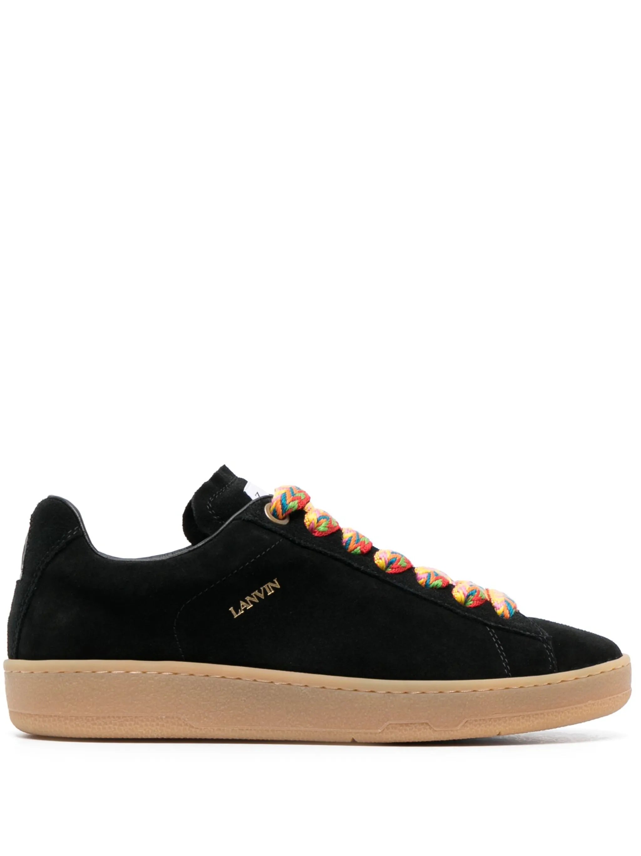 Lite Curb suede sneakers