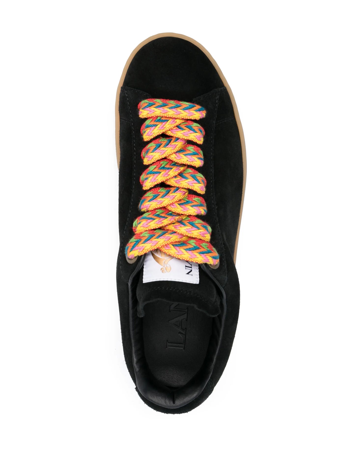 Lite Curb suede sneakers