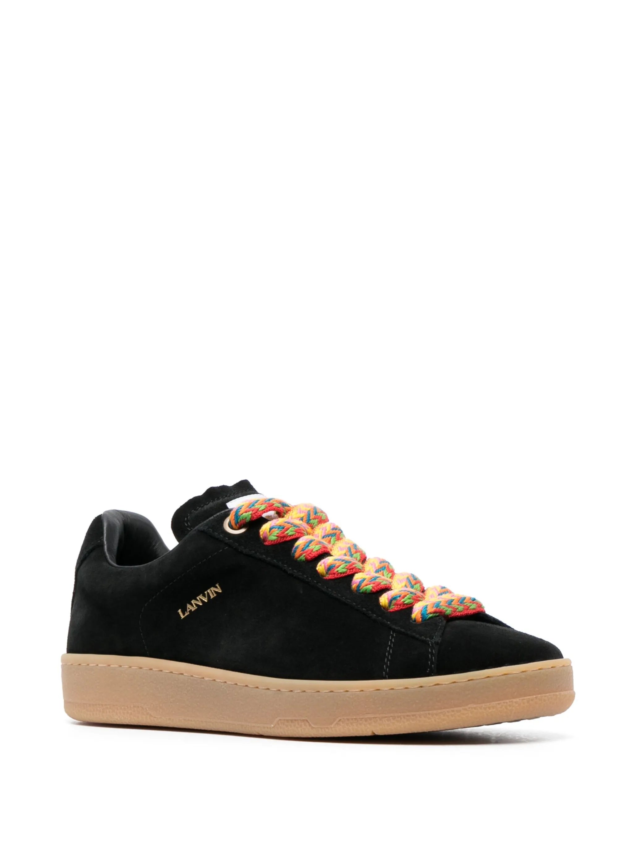 Lite Curb suede sneakers