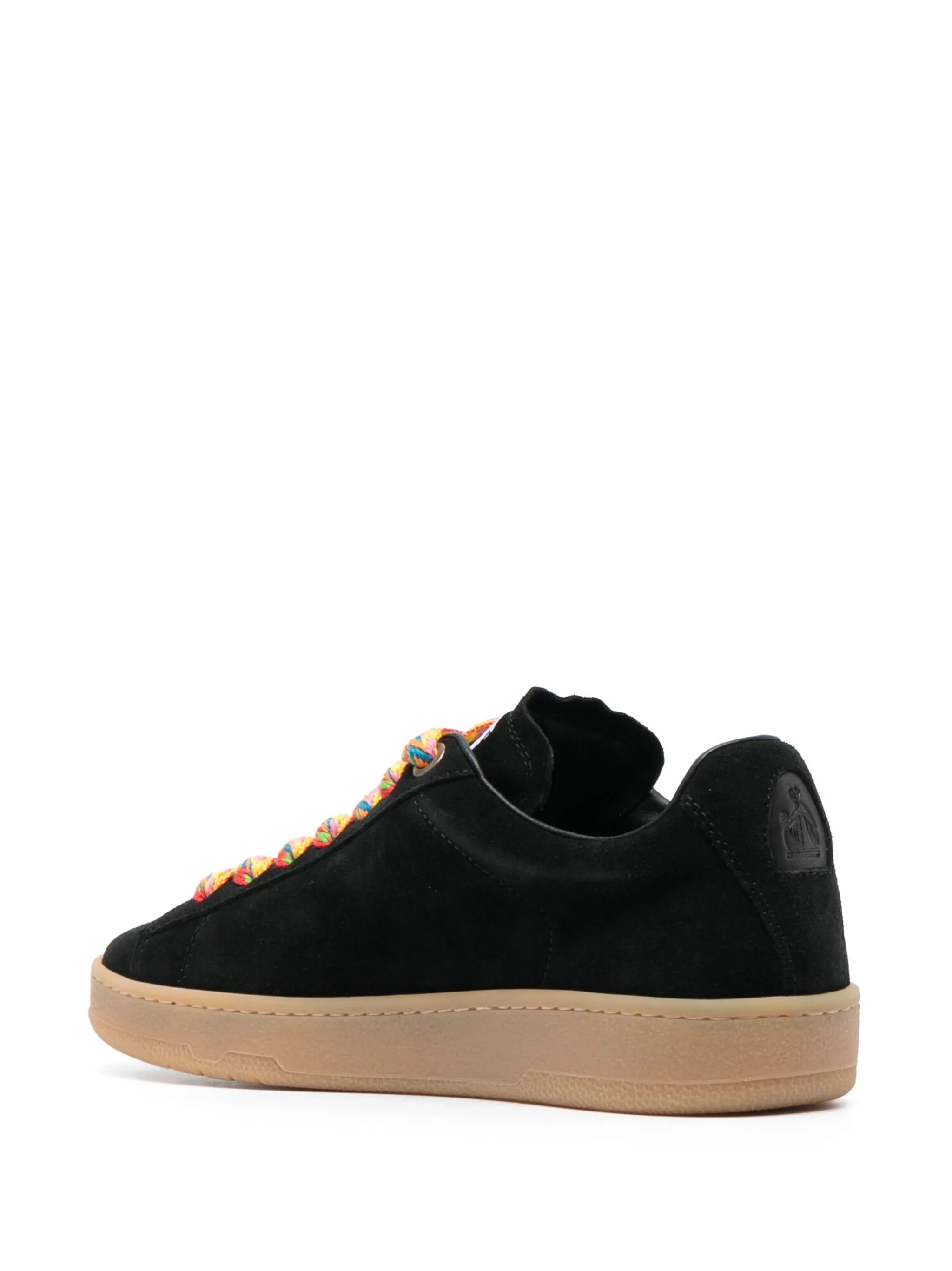 Lite Curb suede sneakers