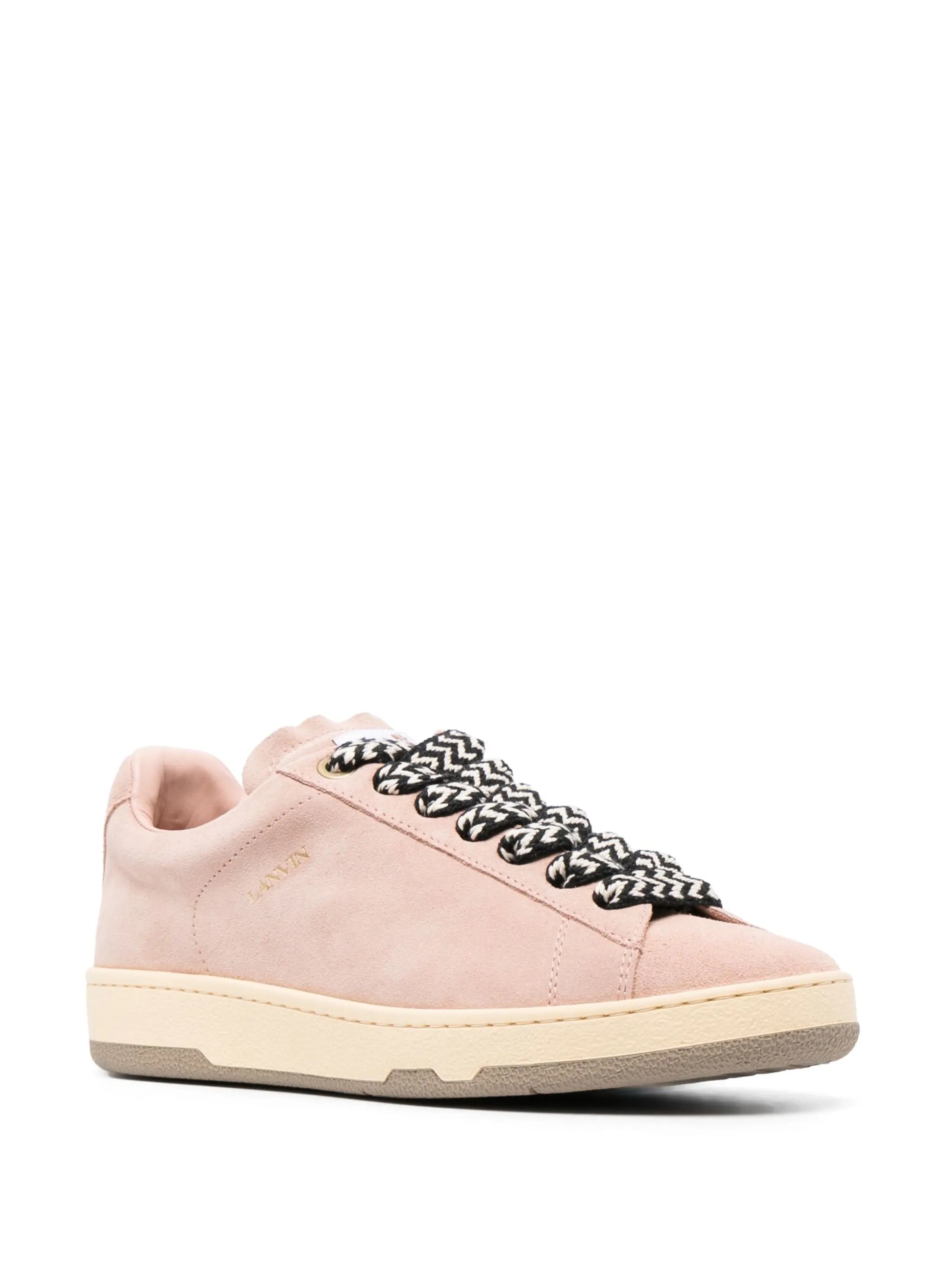 Lite Curb suede sneakers