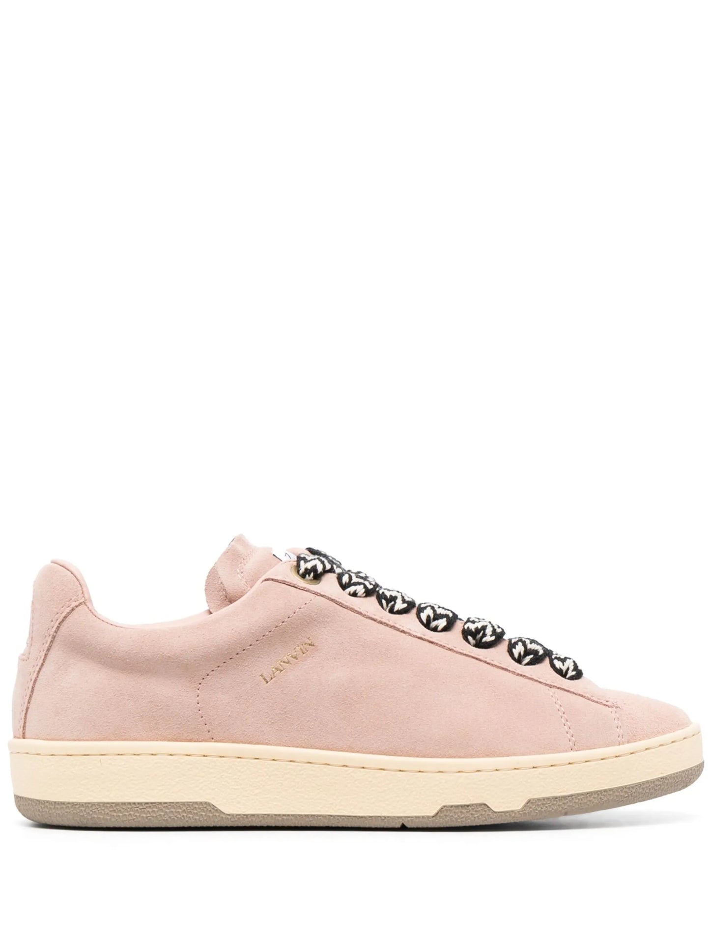 Lite Curb suede sneakers