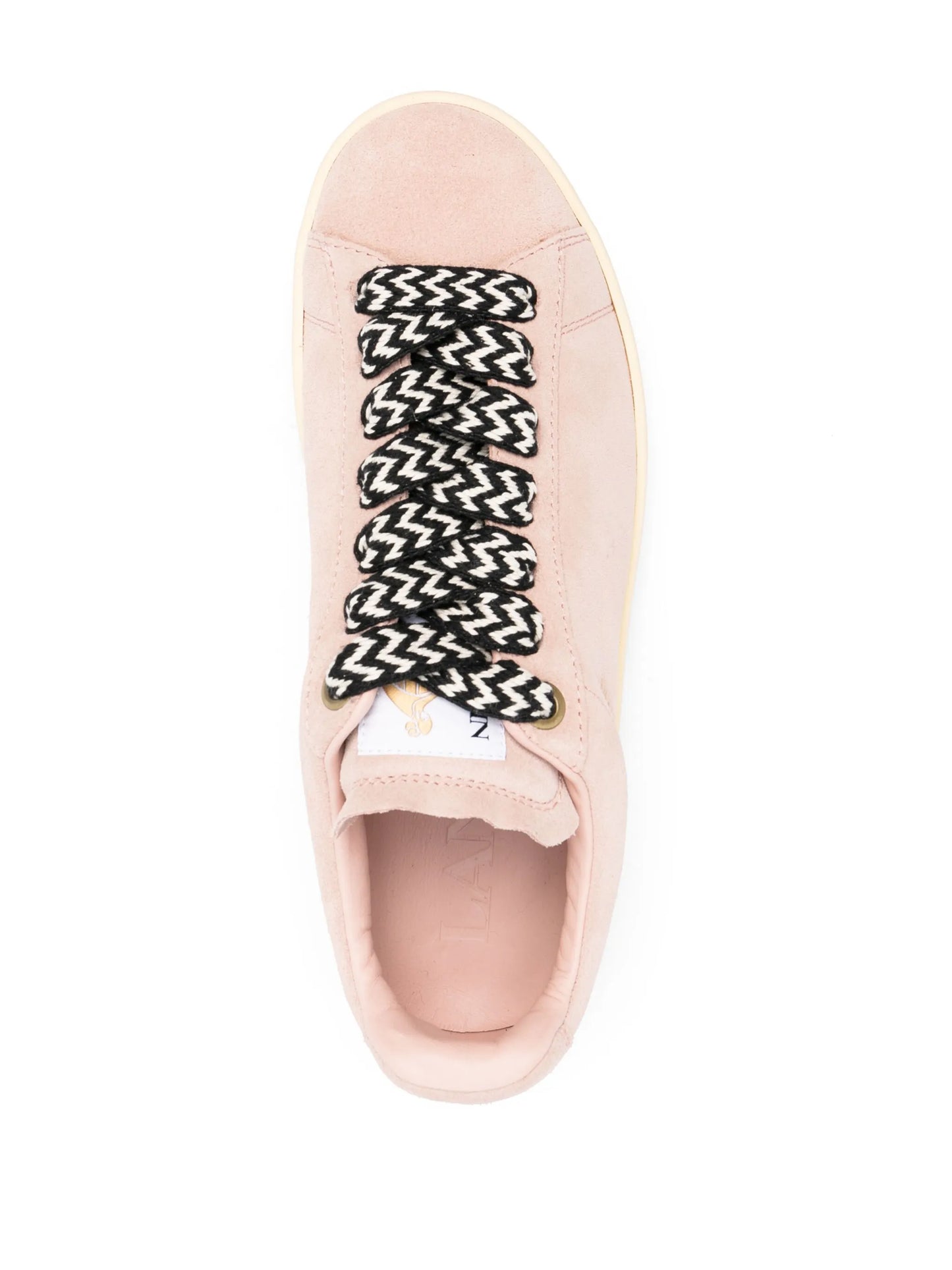Lite Curb suede sneakers