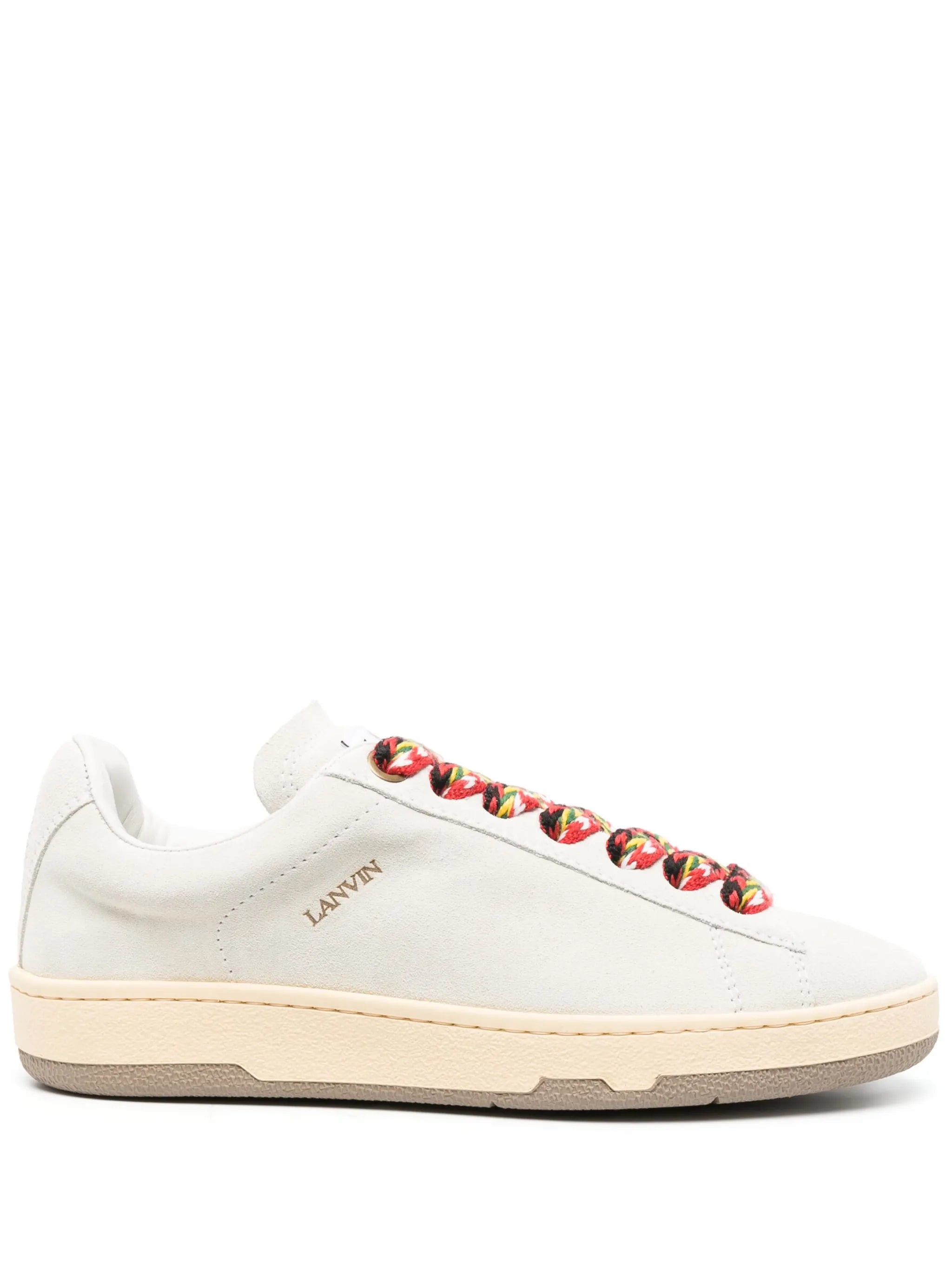 Lite Curb suede sneakers