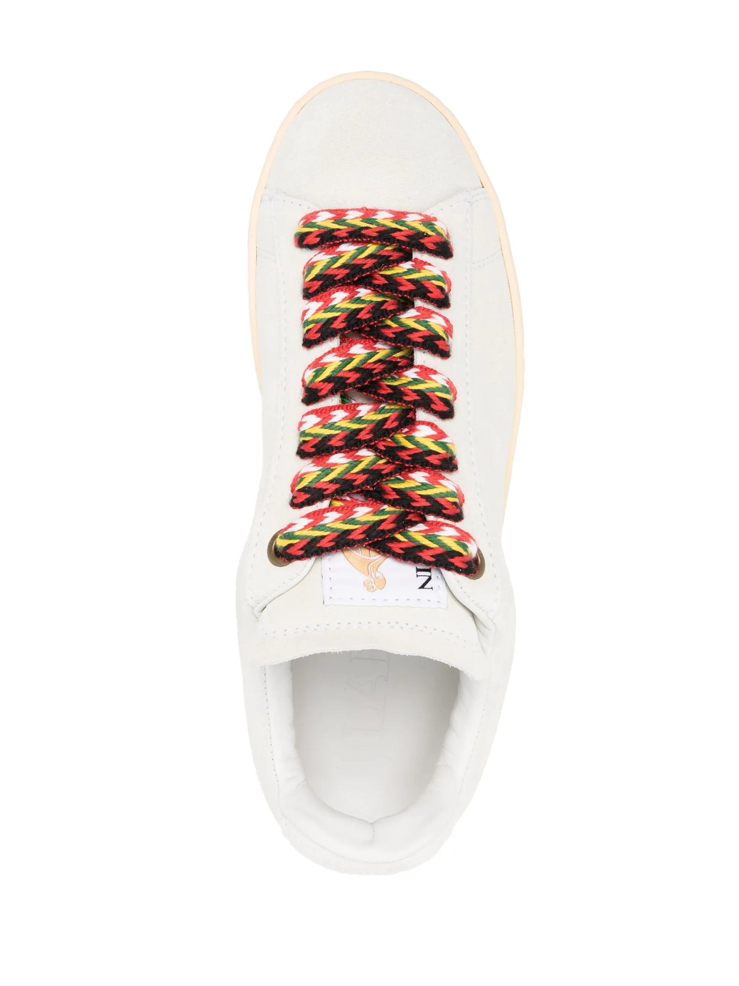 Lite Curb suede sneakers