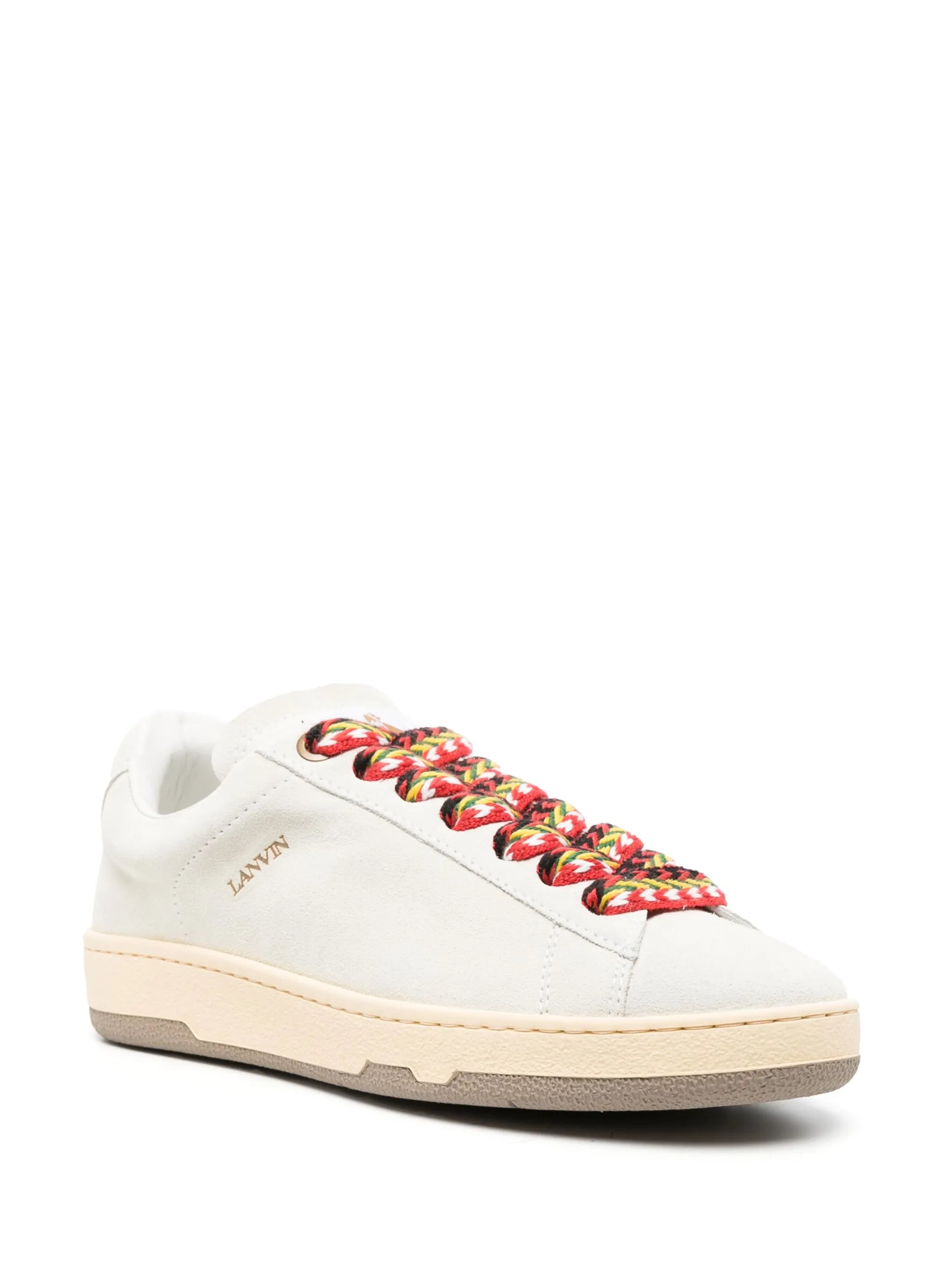 Lite Curb suede sneakers