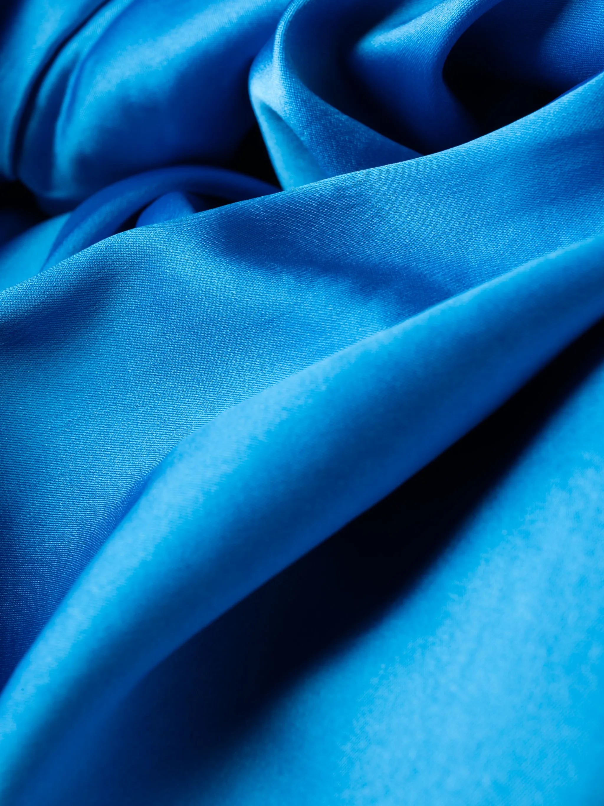 satin wide-leg pajama bottoms