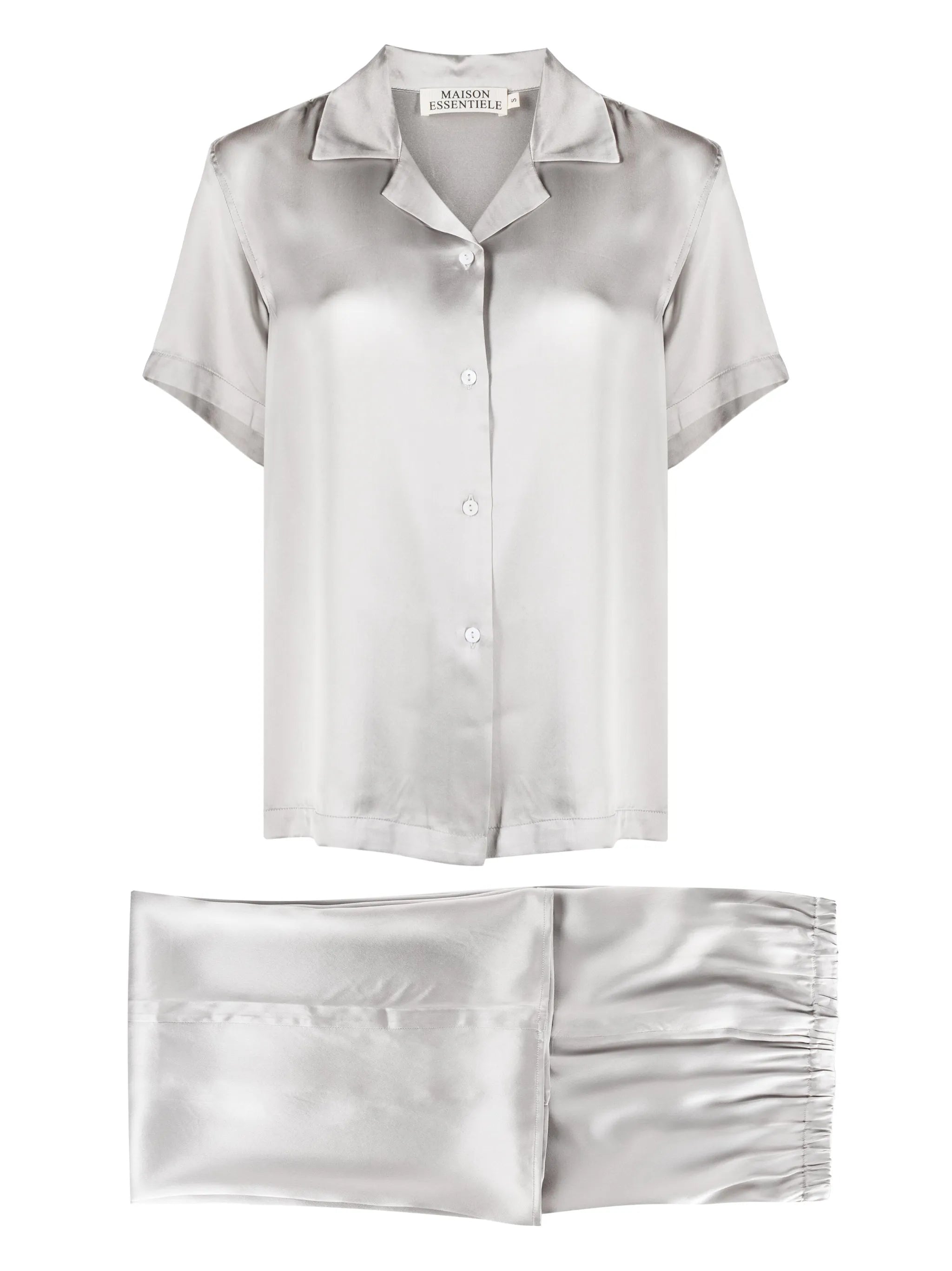silk pyjama set