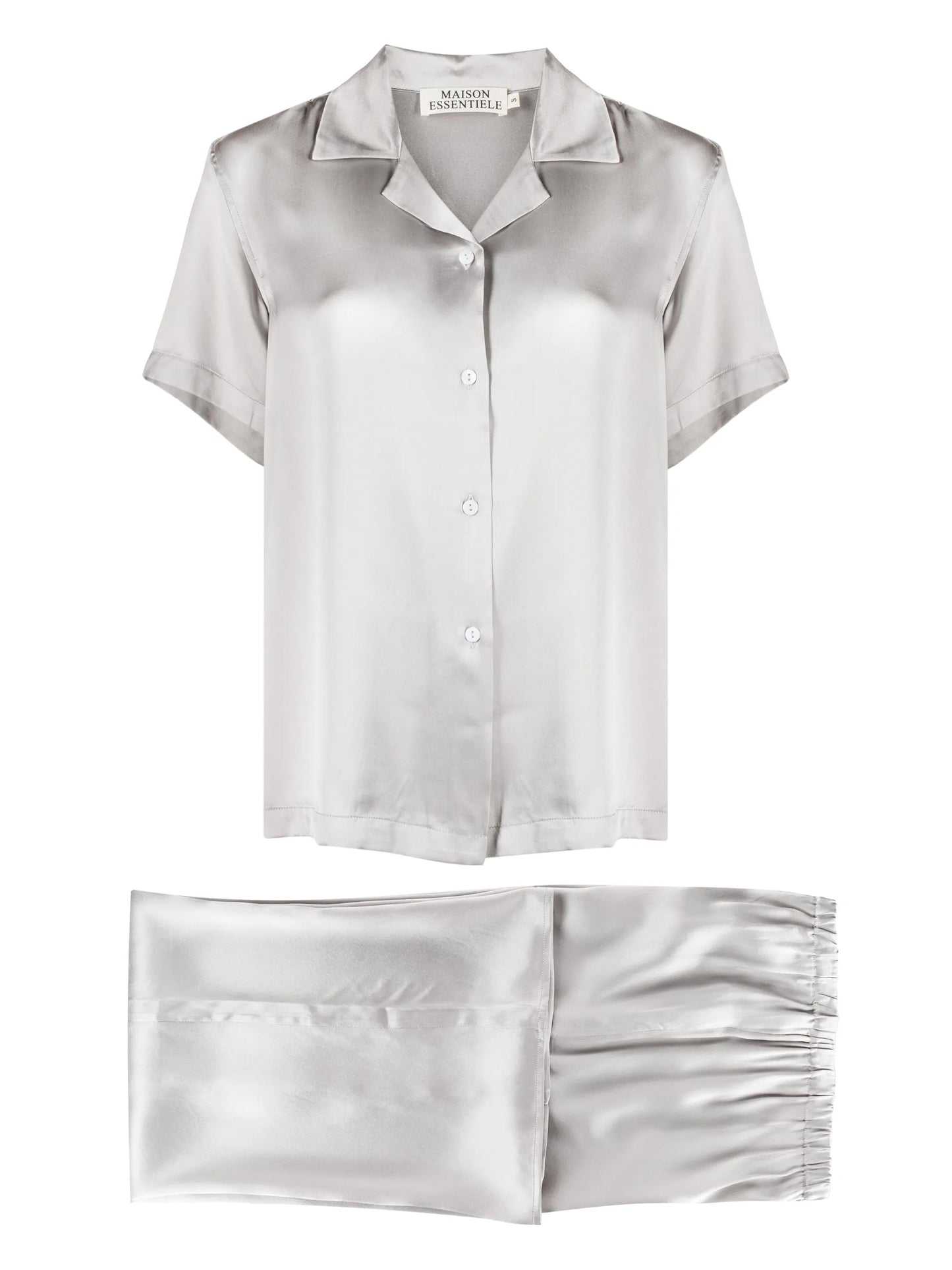 silk pyjama set