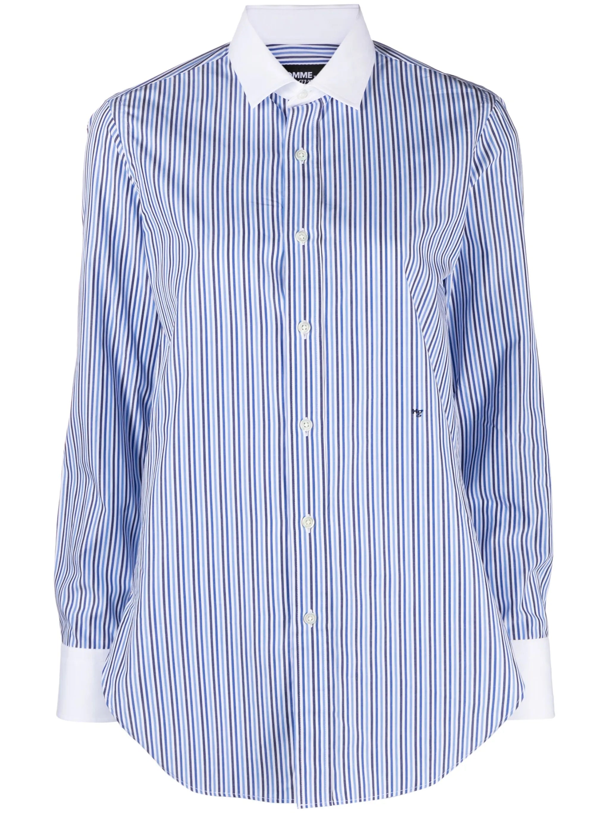 striped cotton shirt