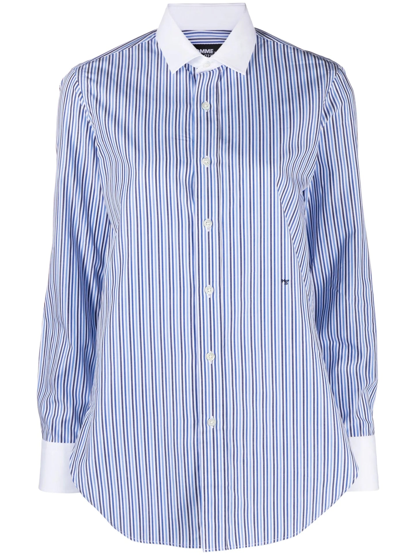 striped cotton shirt