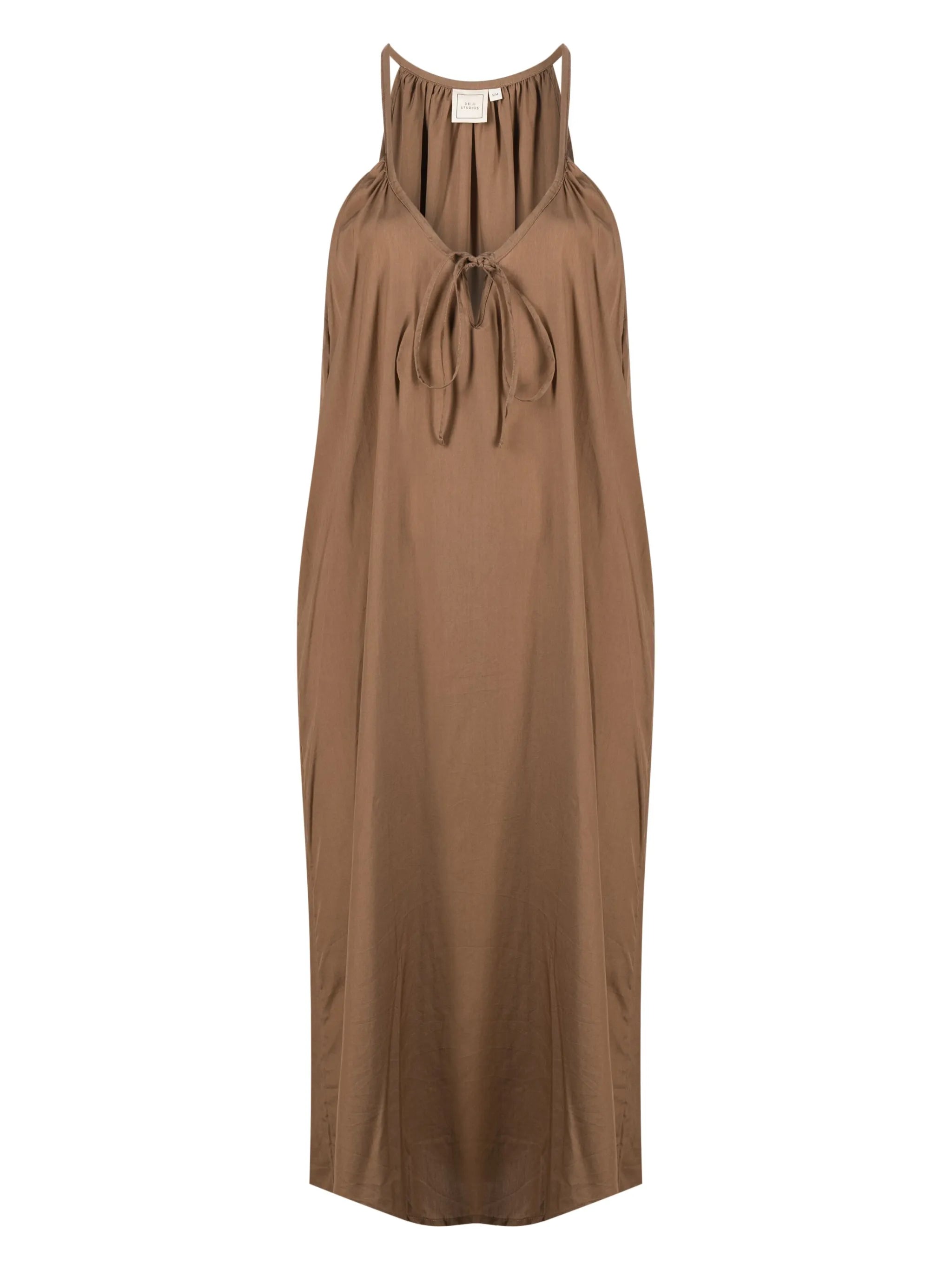 sleeveless shift nightdress