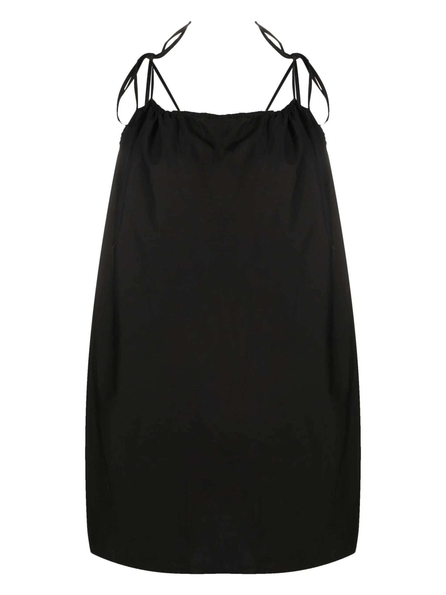 sleeveless organic-cotton nightdress
