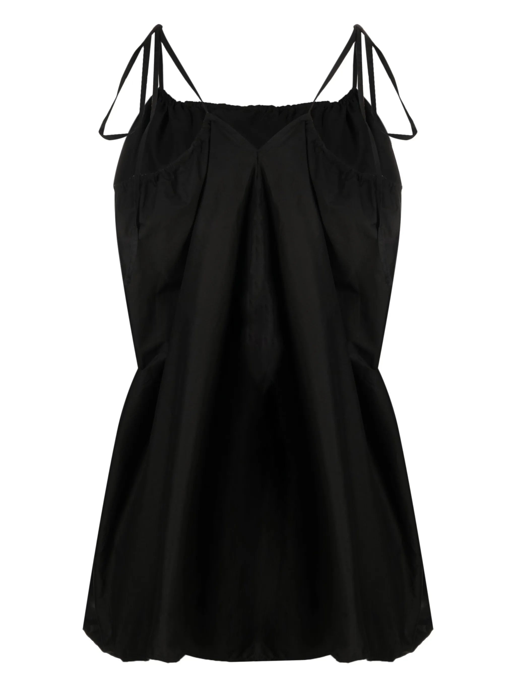 sleeveless organic-cotton nightdress