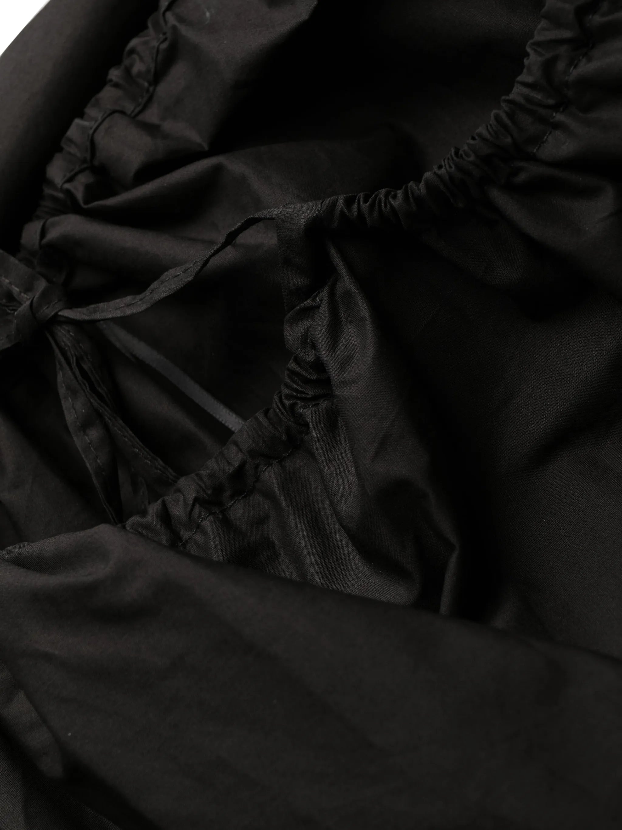 sleeveless organic-cotton nightdress