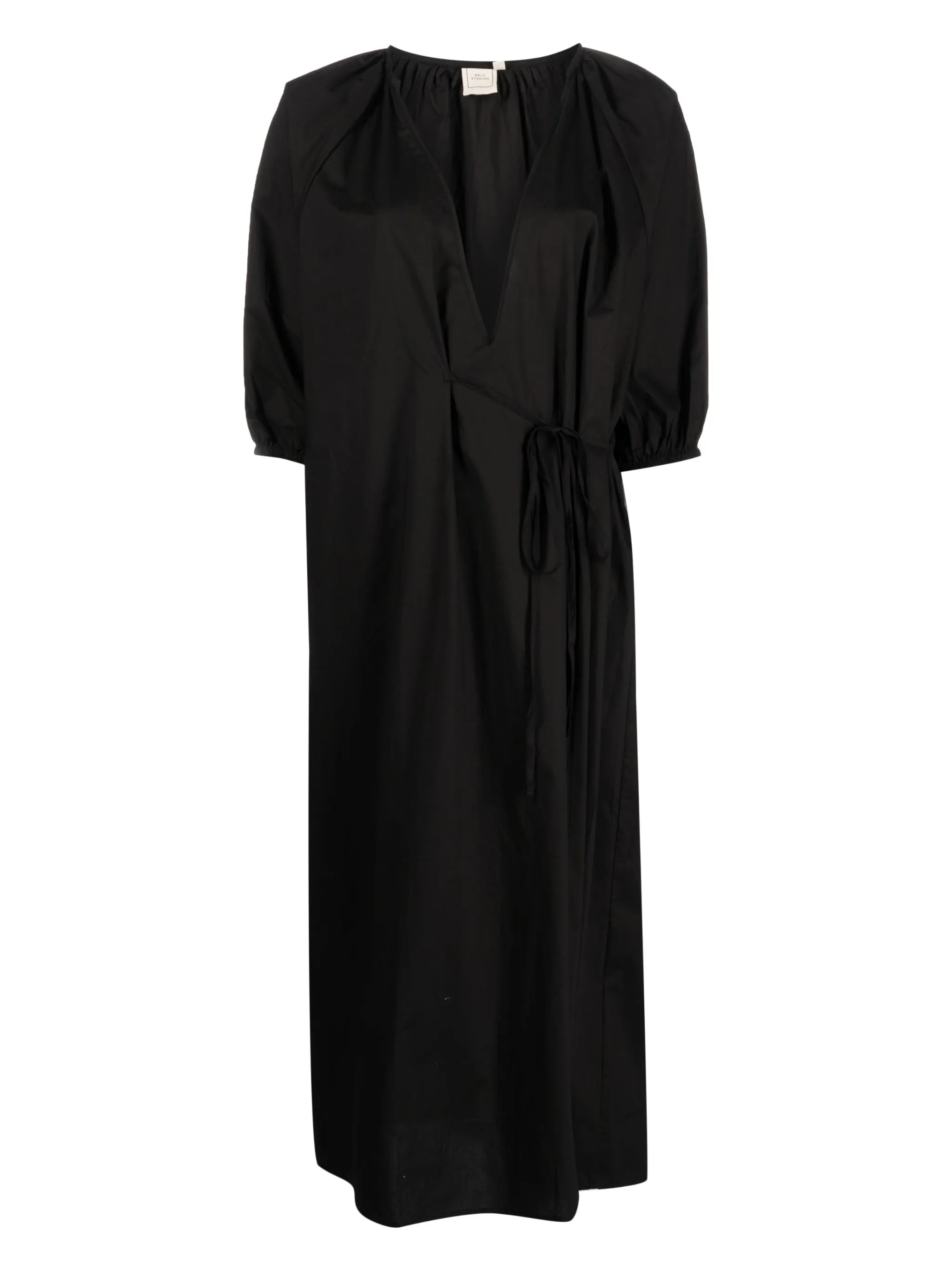V-neck night dress