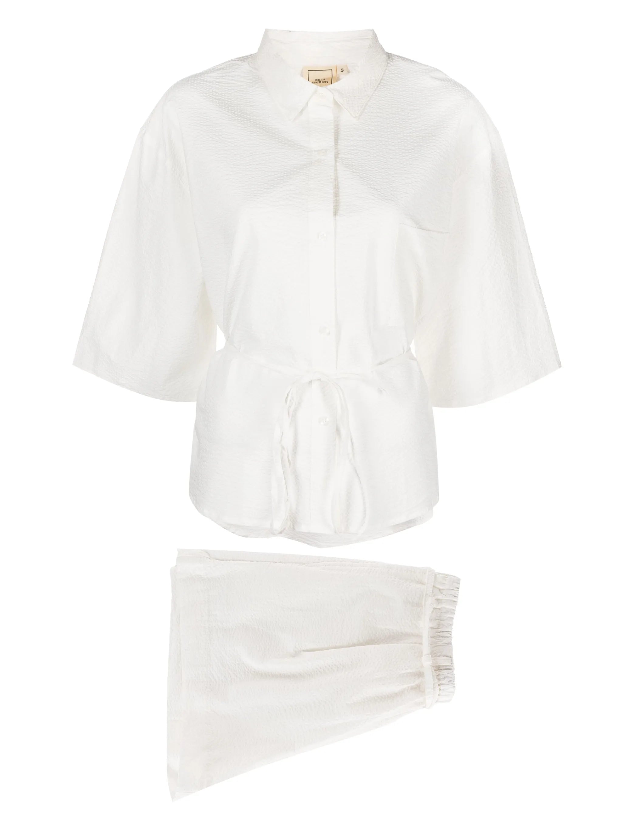 organic-cotton pajama set