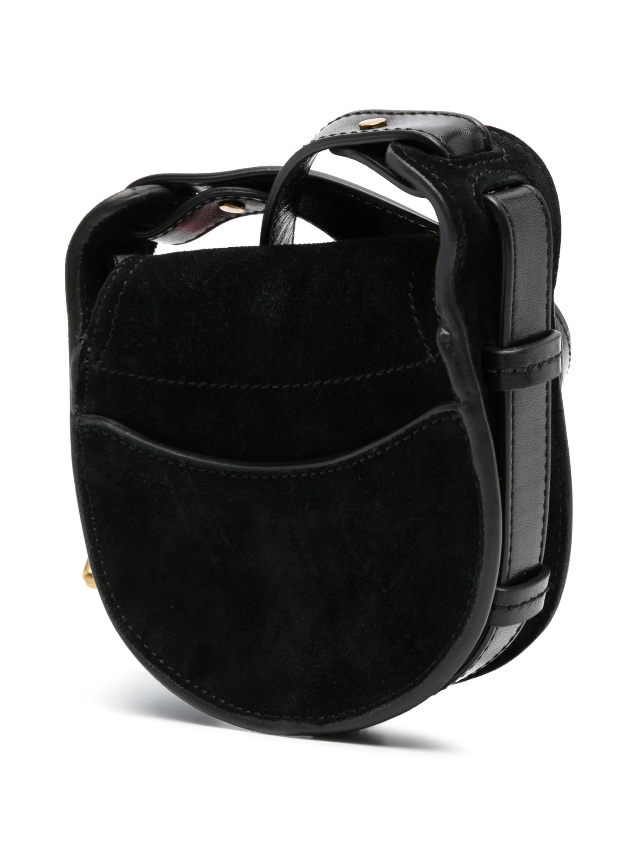 Botsy suede crossbody bag