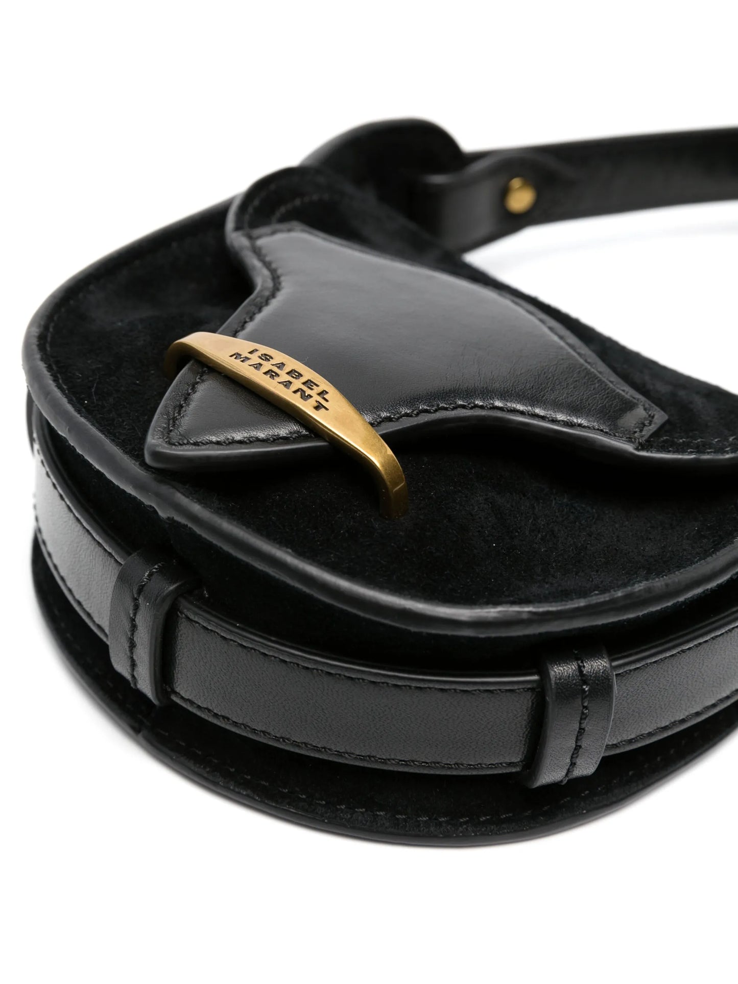 Botsy suede crossbody bag