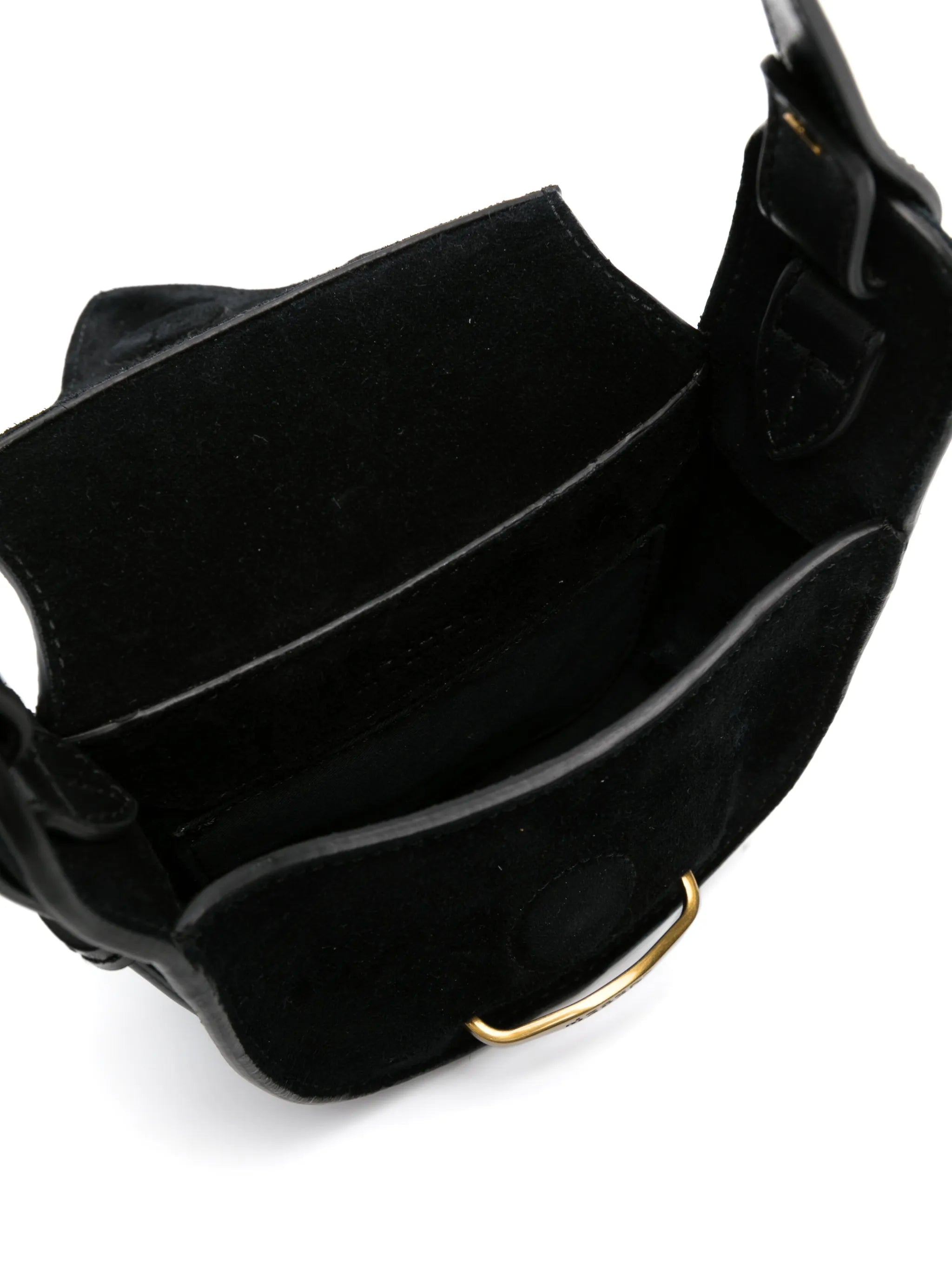 Botsy suede crossbody bag