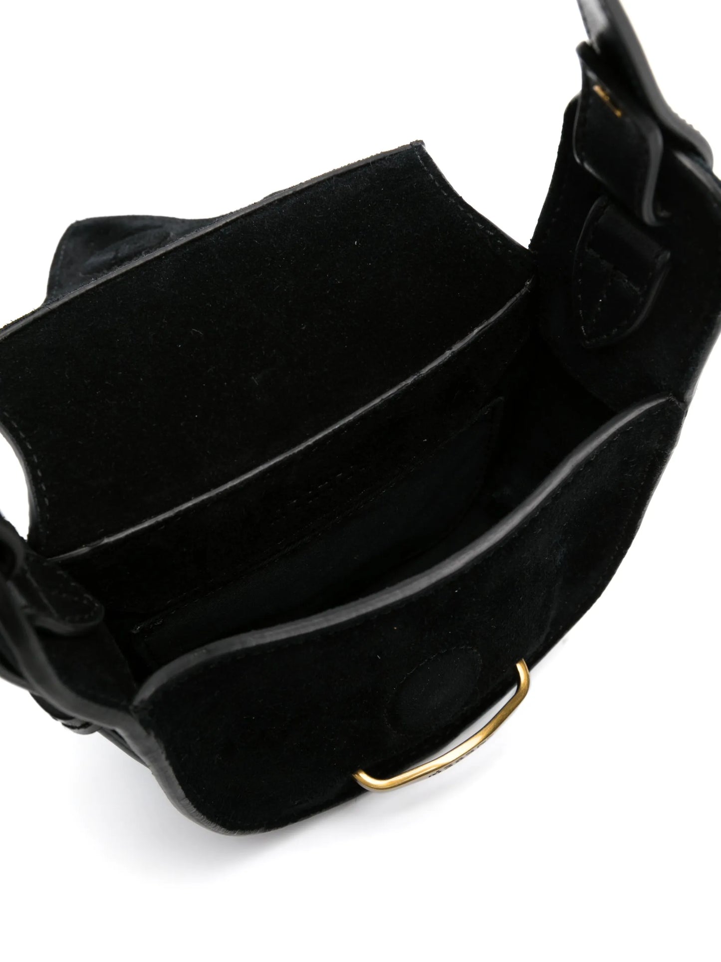 Botsy suede crossbody bag