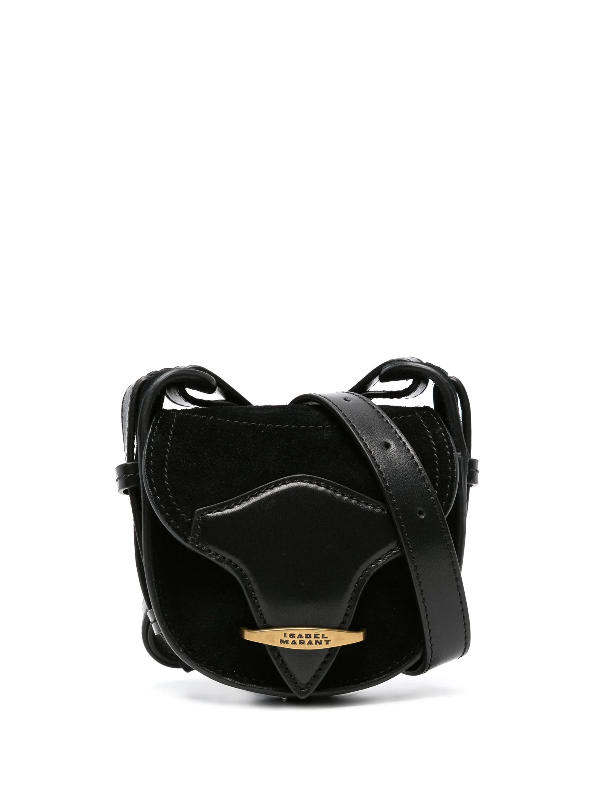 Botsy suede crossbody bag