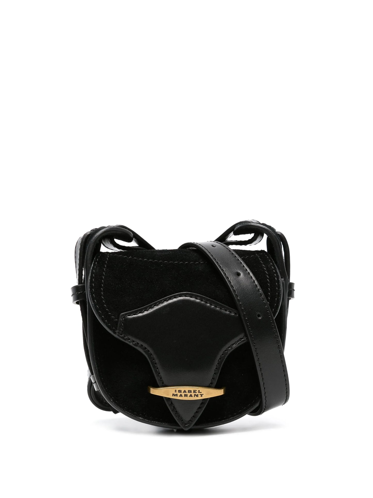 Botsy suede crossbody bag