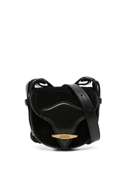 Botsy suede crossbody bag