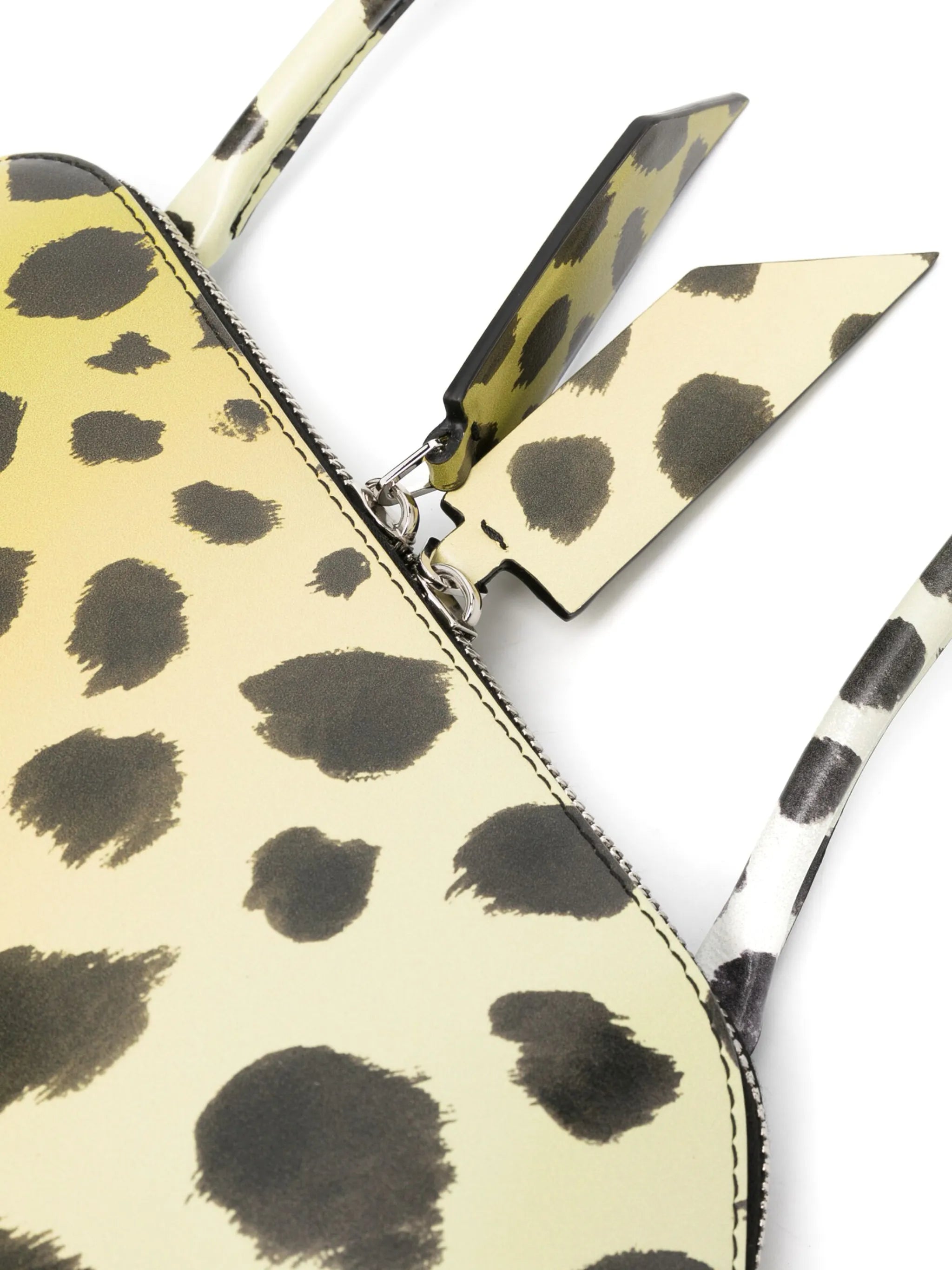 Sunrise giraffe-print shoulder bag