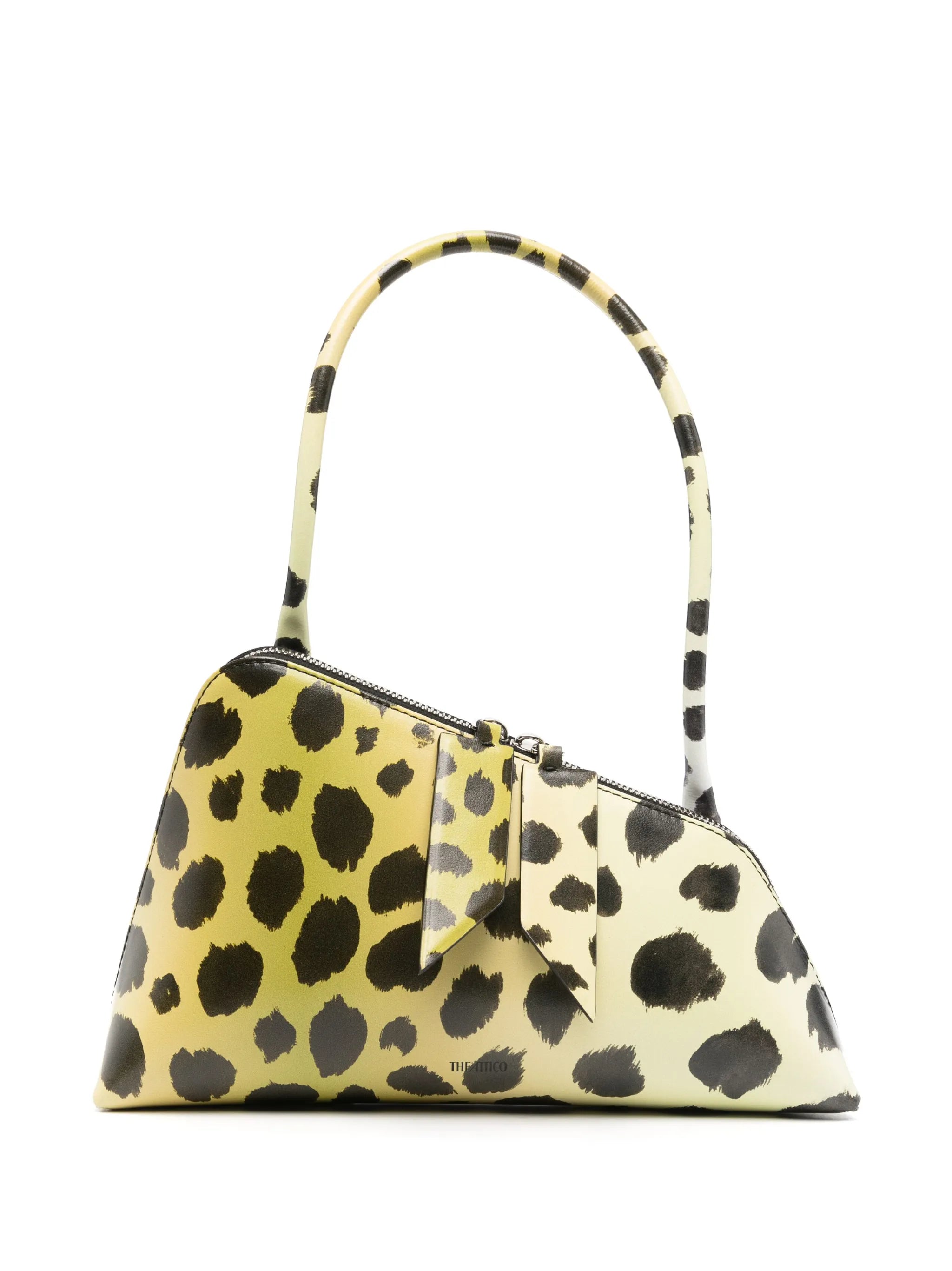 Sunrise giraffe-print shoulder bag