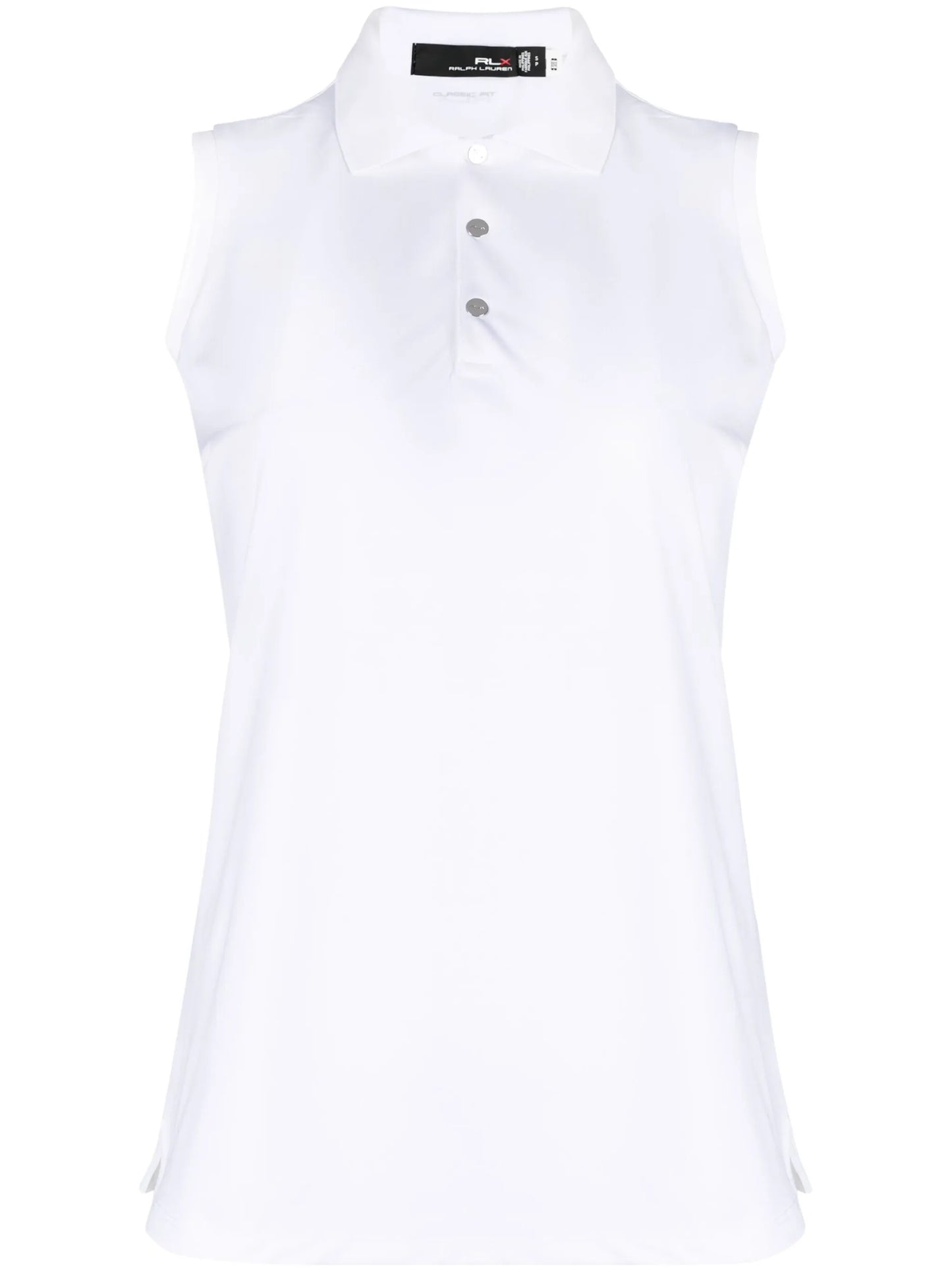 sleeveless golf polo shirt