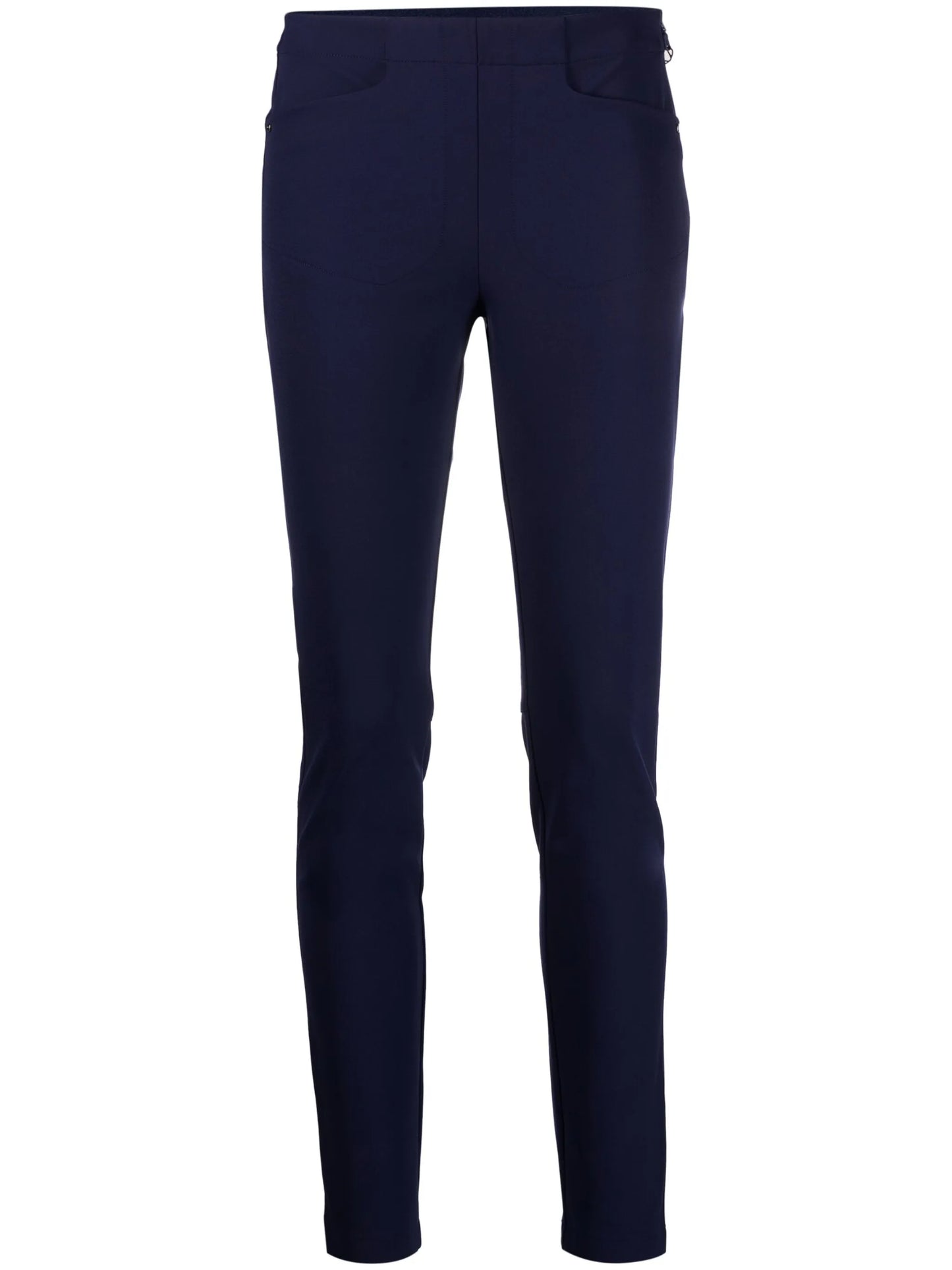 side-zip golf trousers
