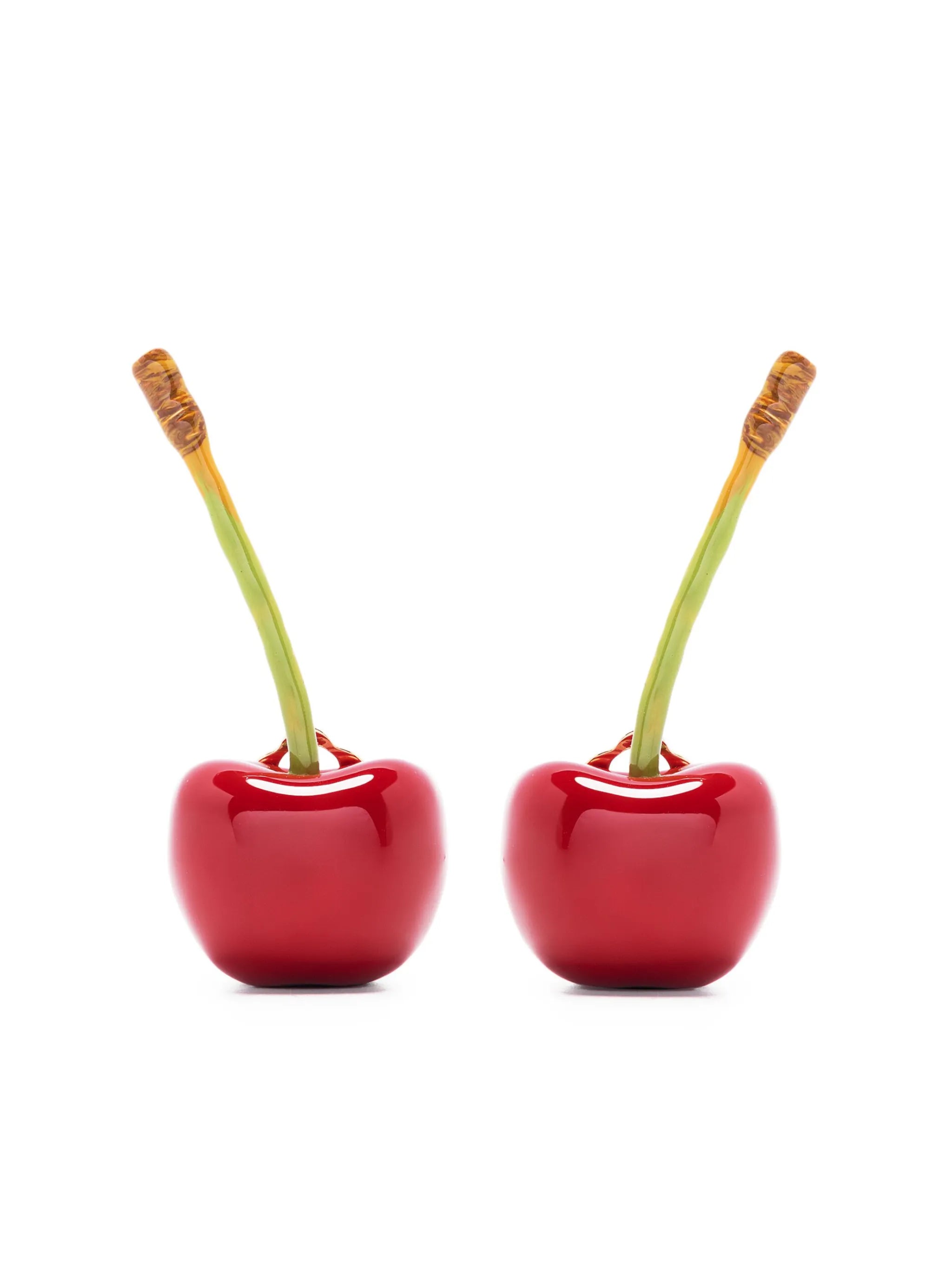 Les Boucles Cerise drop earrings