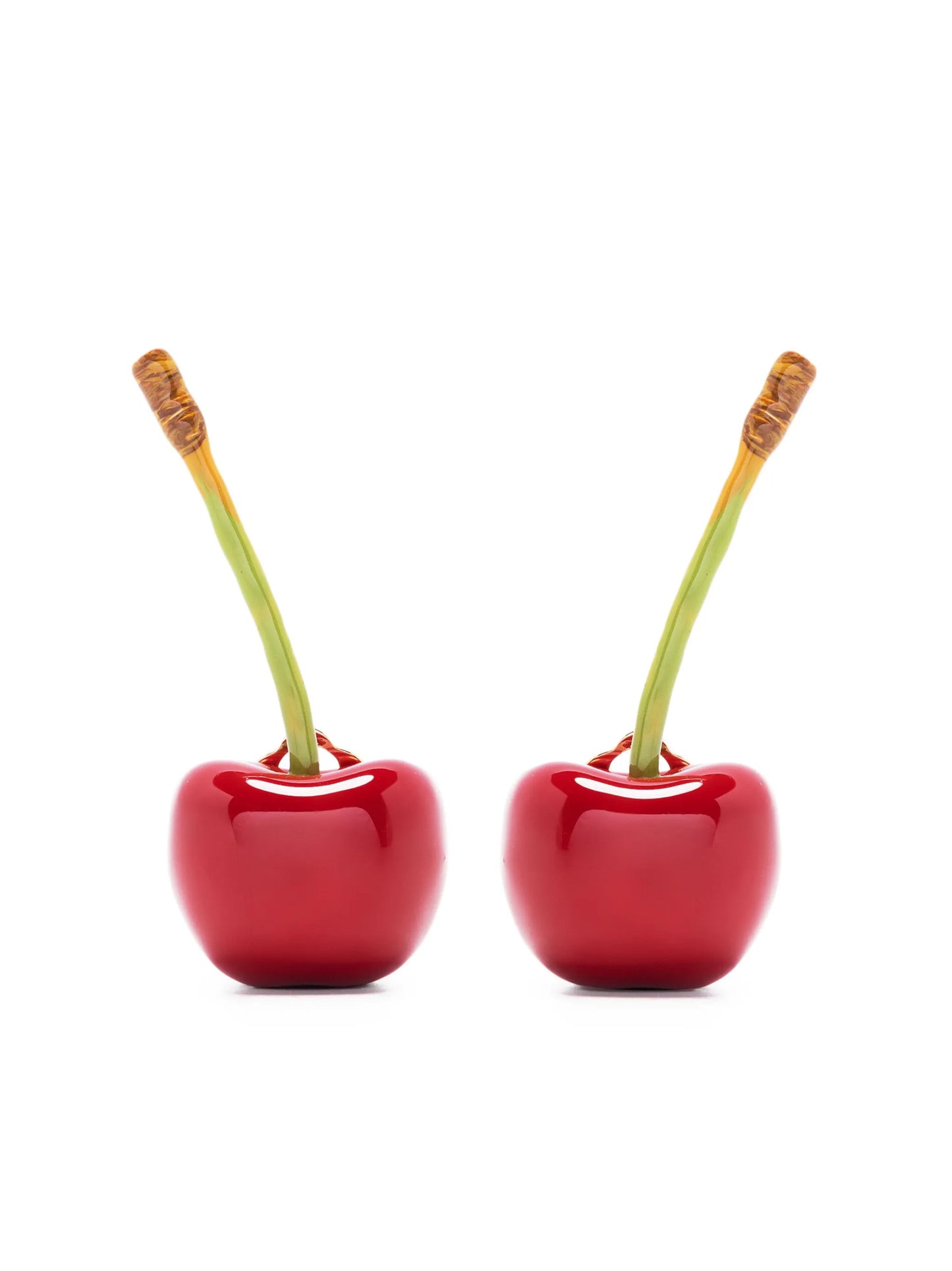 Les Boucles Cerise drop earrings