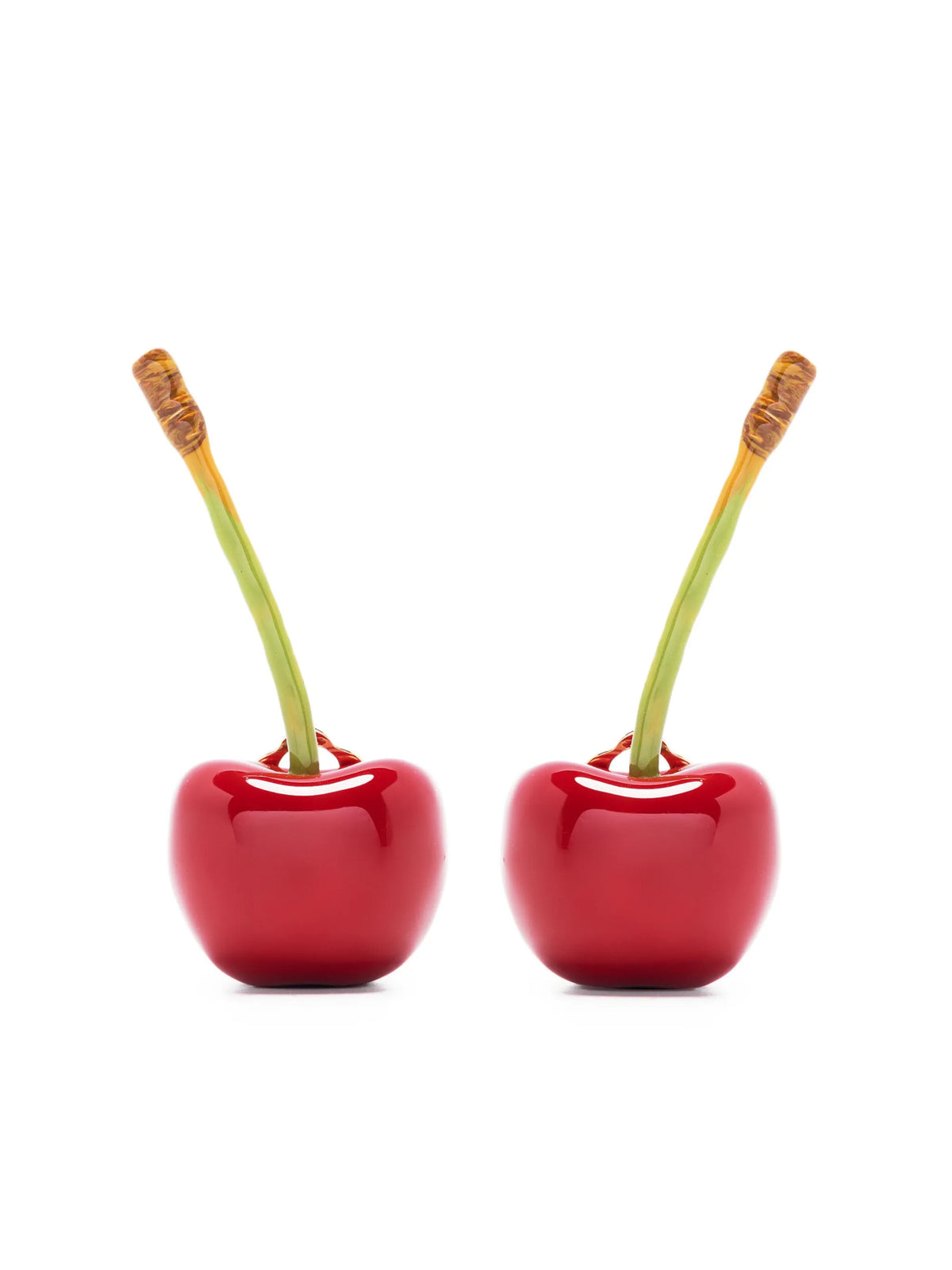 Les Boucles Cerise drop earrings