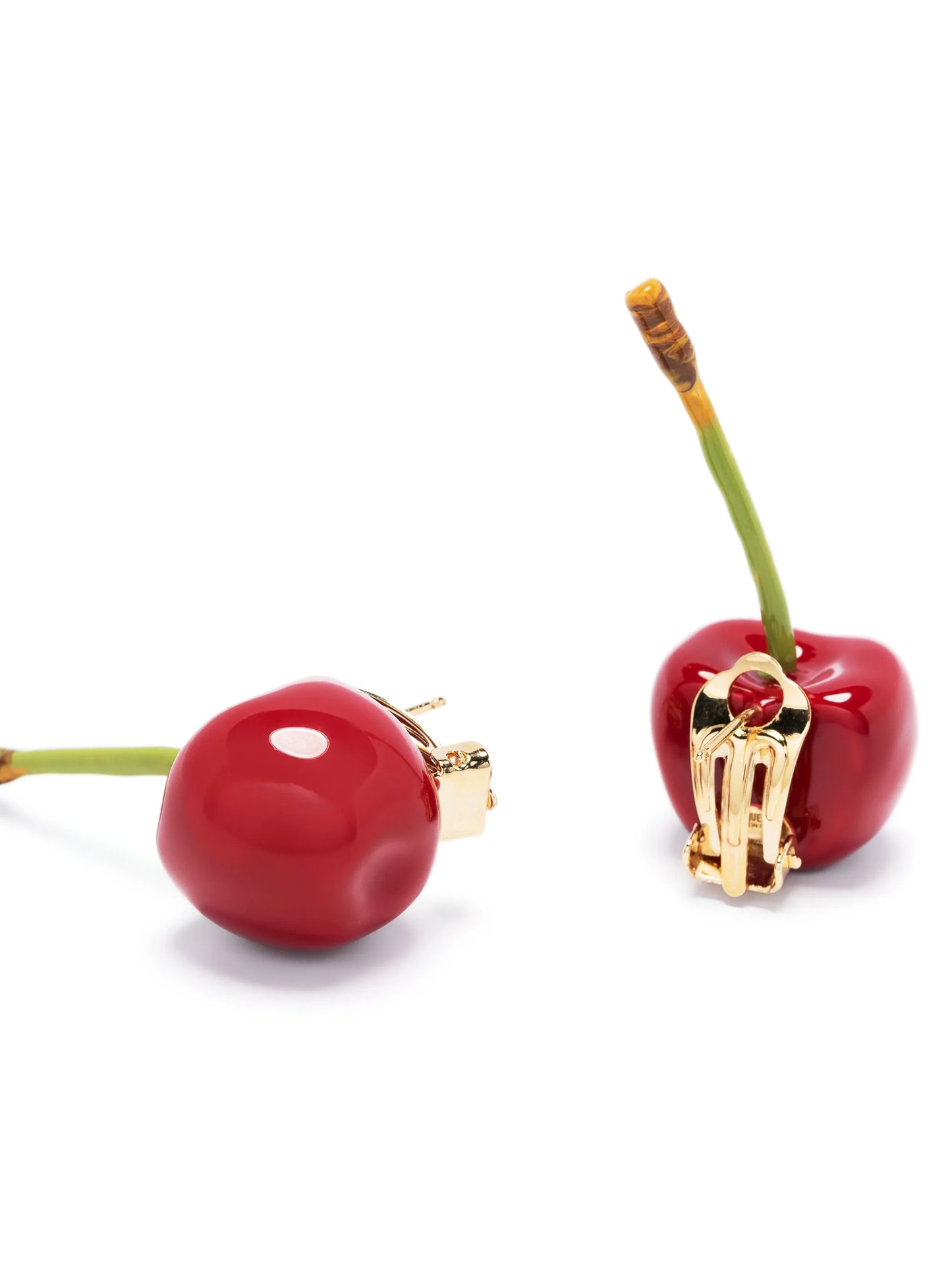 Les Boucles Cerise drop earrings