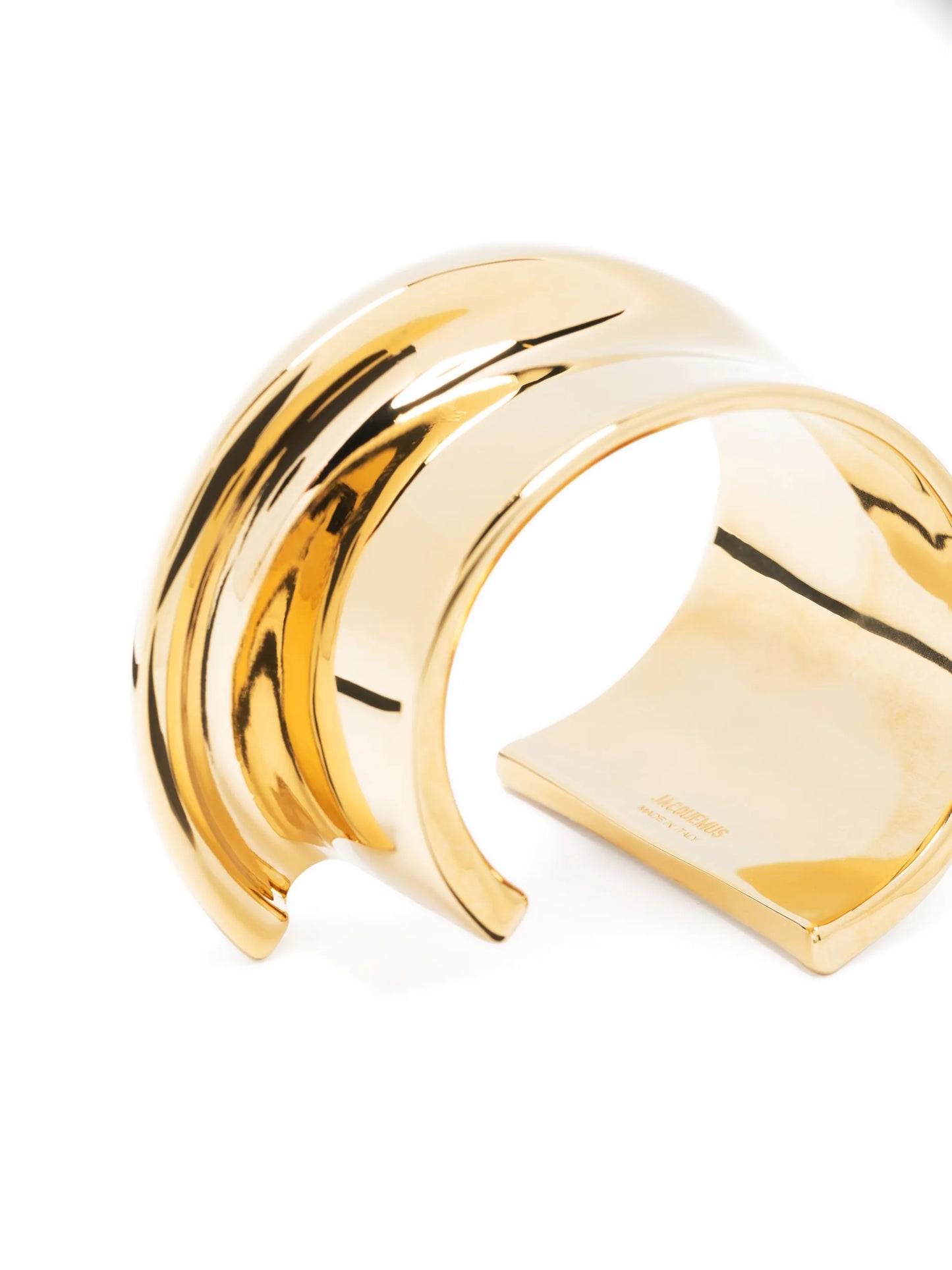 Le Bracelet J cuff bangle