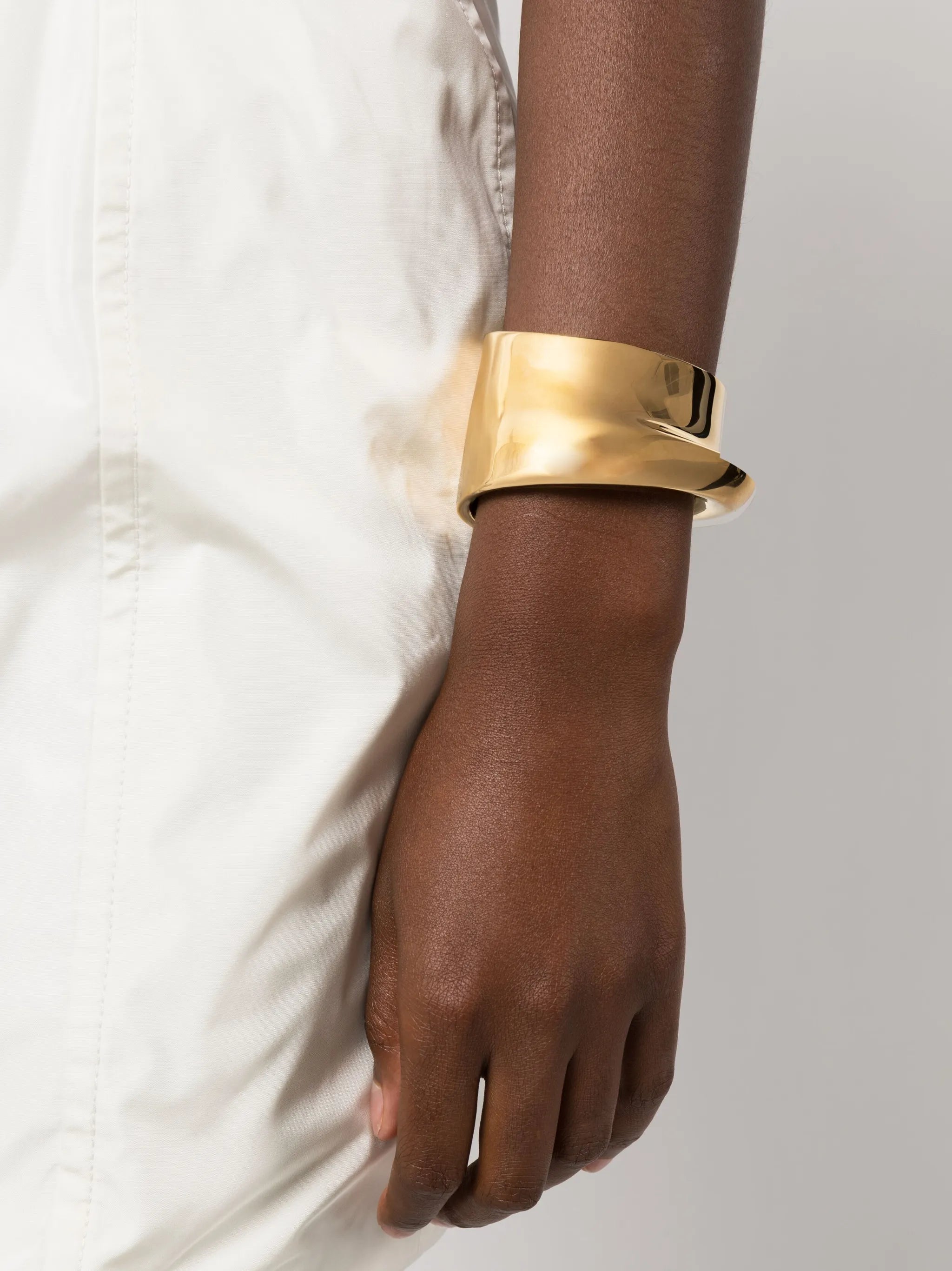 Le Bracelet J cuff bangle