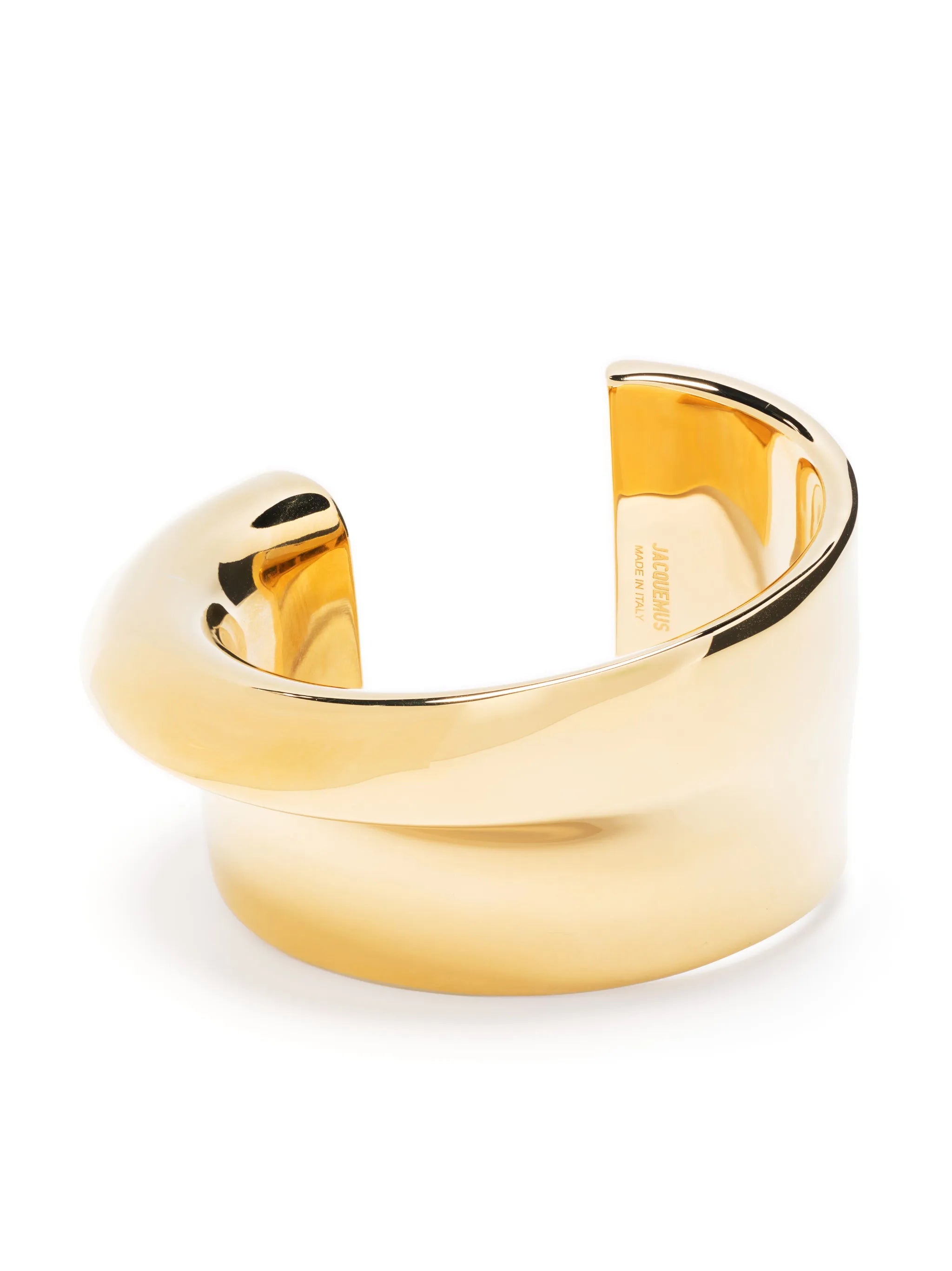 Le Bracelet J cuff bangle