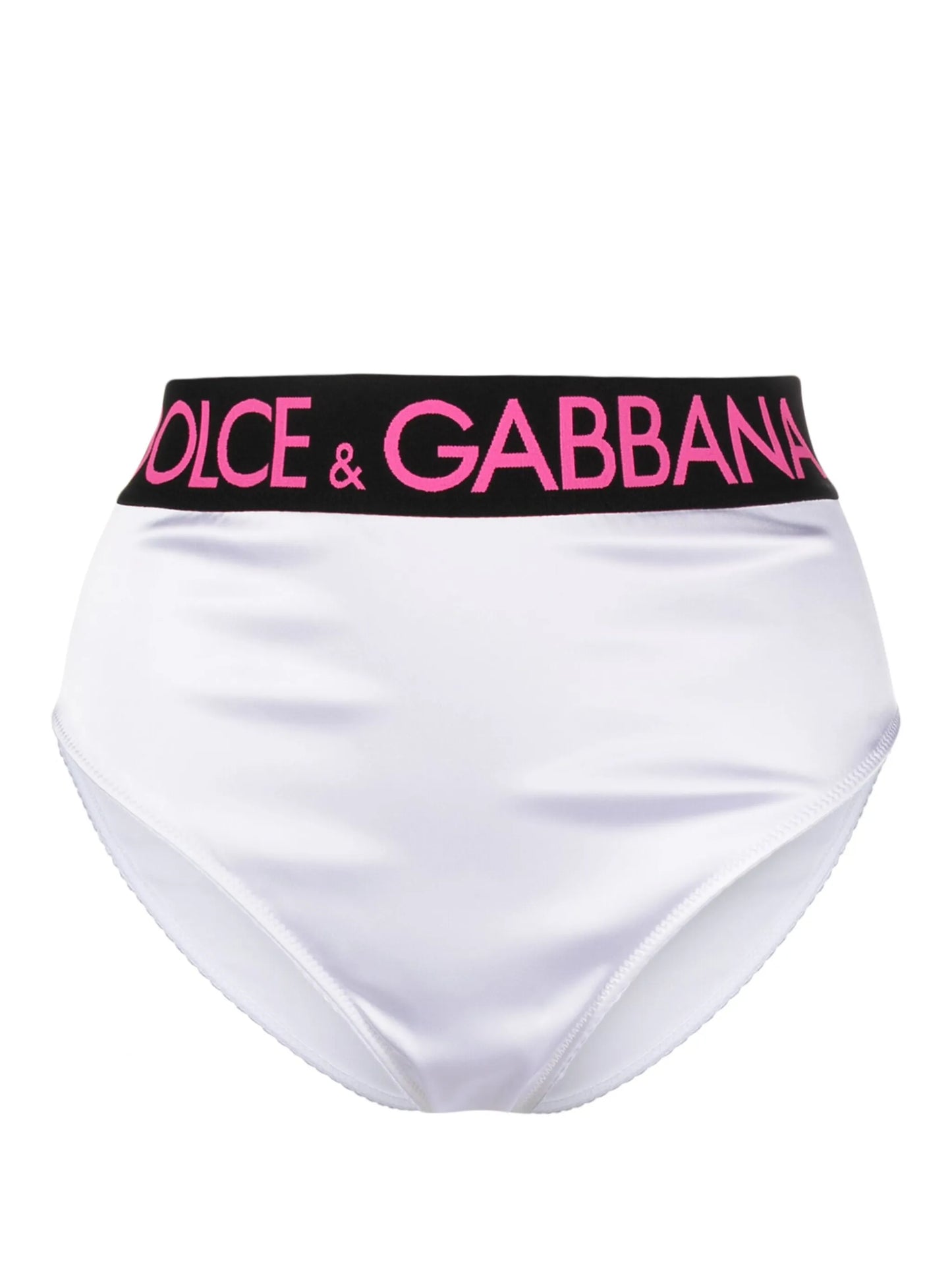 logo-waistband satin briefs
